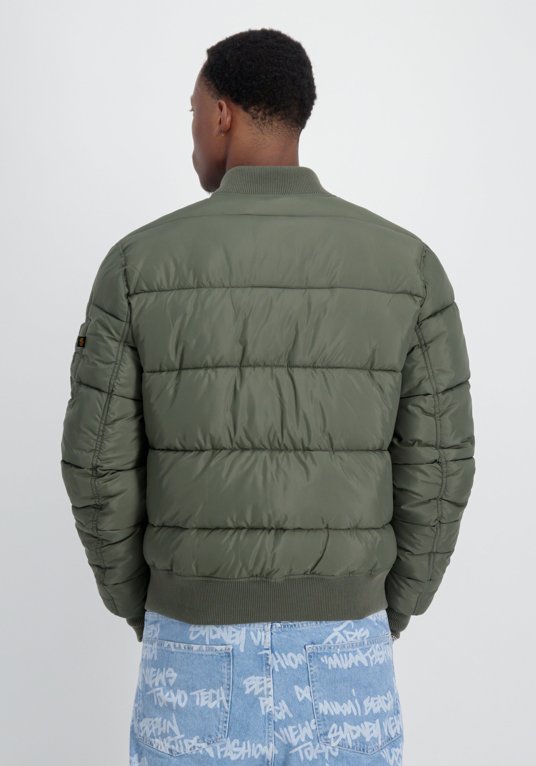 Alpha Industries Bomberjacke MA-1 Puffer Bomber