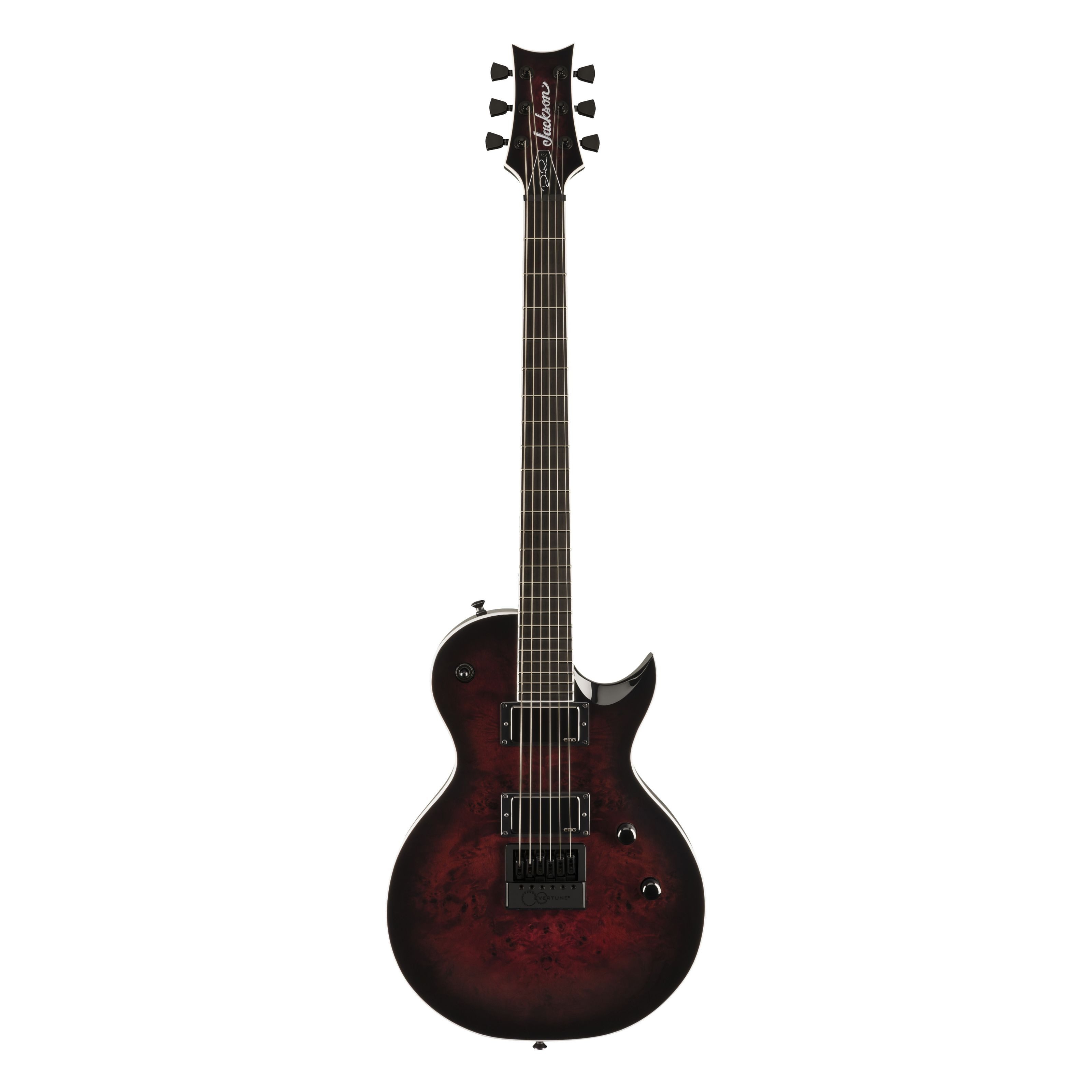 Jackson E-Gitarre, Электрогитары, Andere Modelle, Pro Series Diamond Rowe DR24MG Dark Rose - E-Gitarre