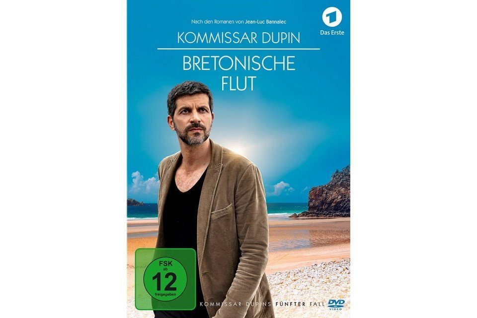 Tiberius Film DVD Kommissar Dupin: Bretonische Flut