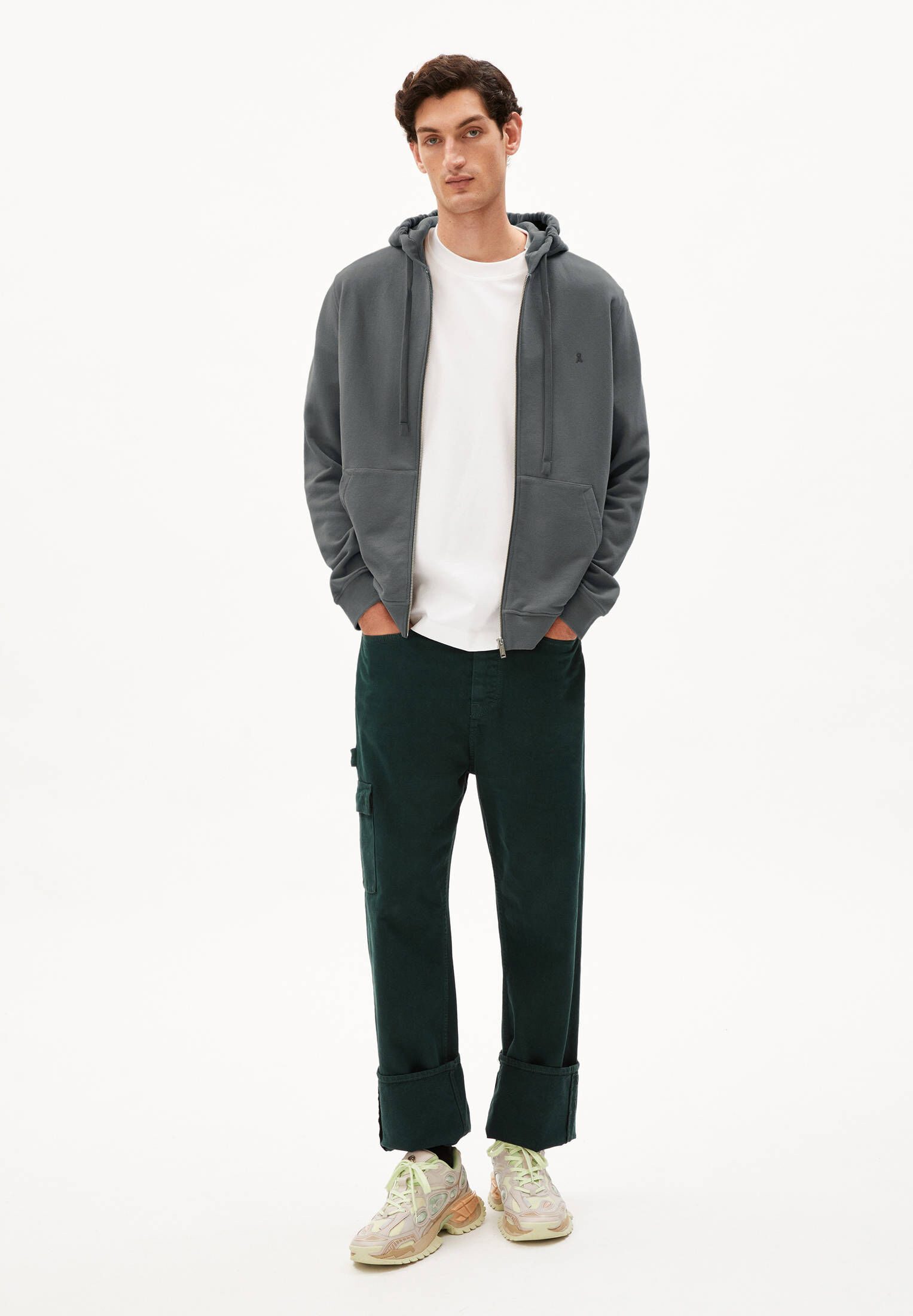 Armedangels Sweatjacke Herren Sweatjacke SAROMIAAN COMFORT günstig online kaufen