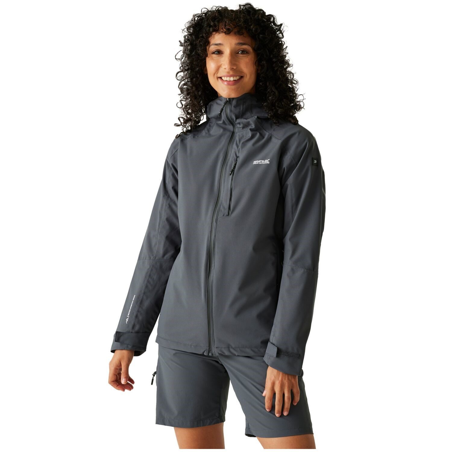 Regatta Outdoorjacke Birchdale II Funktionsjacke mit Kapuze