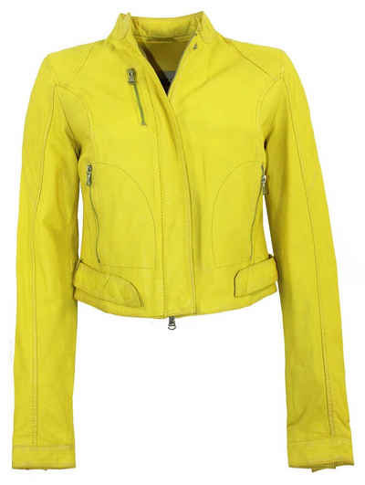 Gelbe Gipsy Lederjacken für Damen online kaufen | OTTO