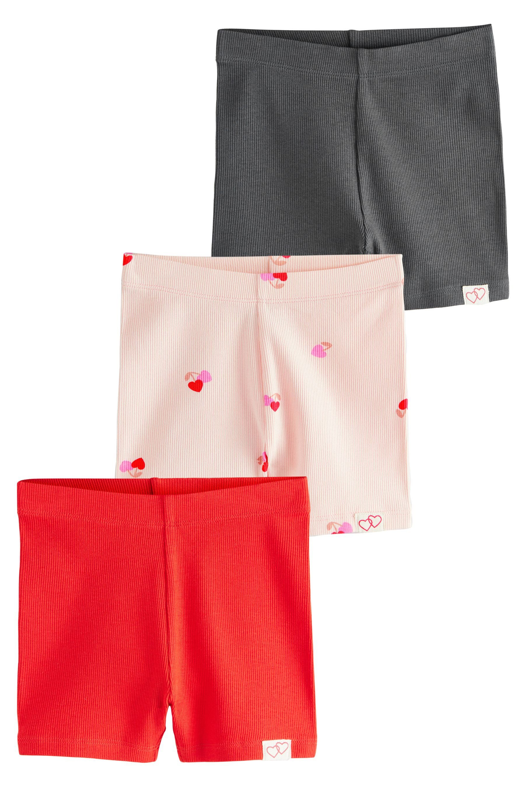 Shorts Radlershorts, 3er-Pack