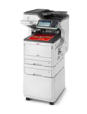 OKI Oki MC883dnct A3 Multifunktions-Farblaserdrucker, 2. Papierfach Multifunktionsdrucker