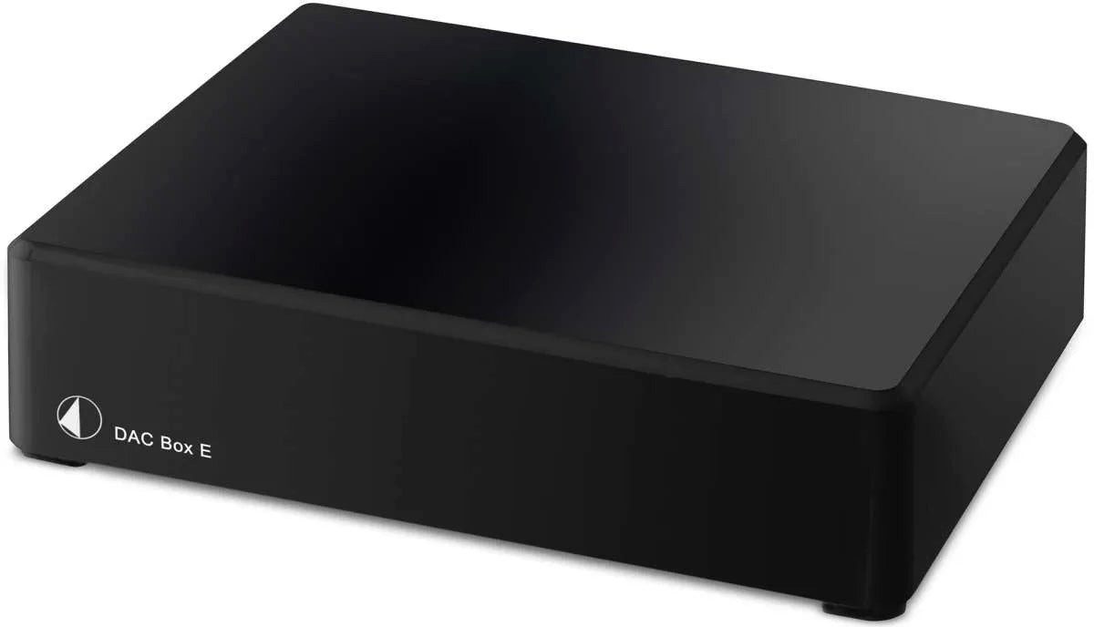 Pro-Ject Pro-Ject DAC Box E, schwarz Medienkonverter