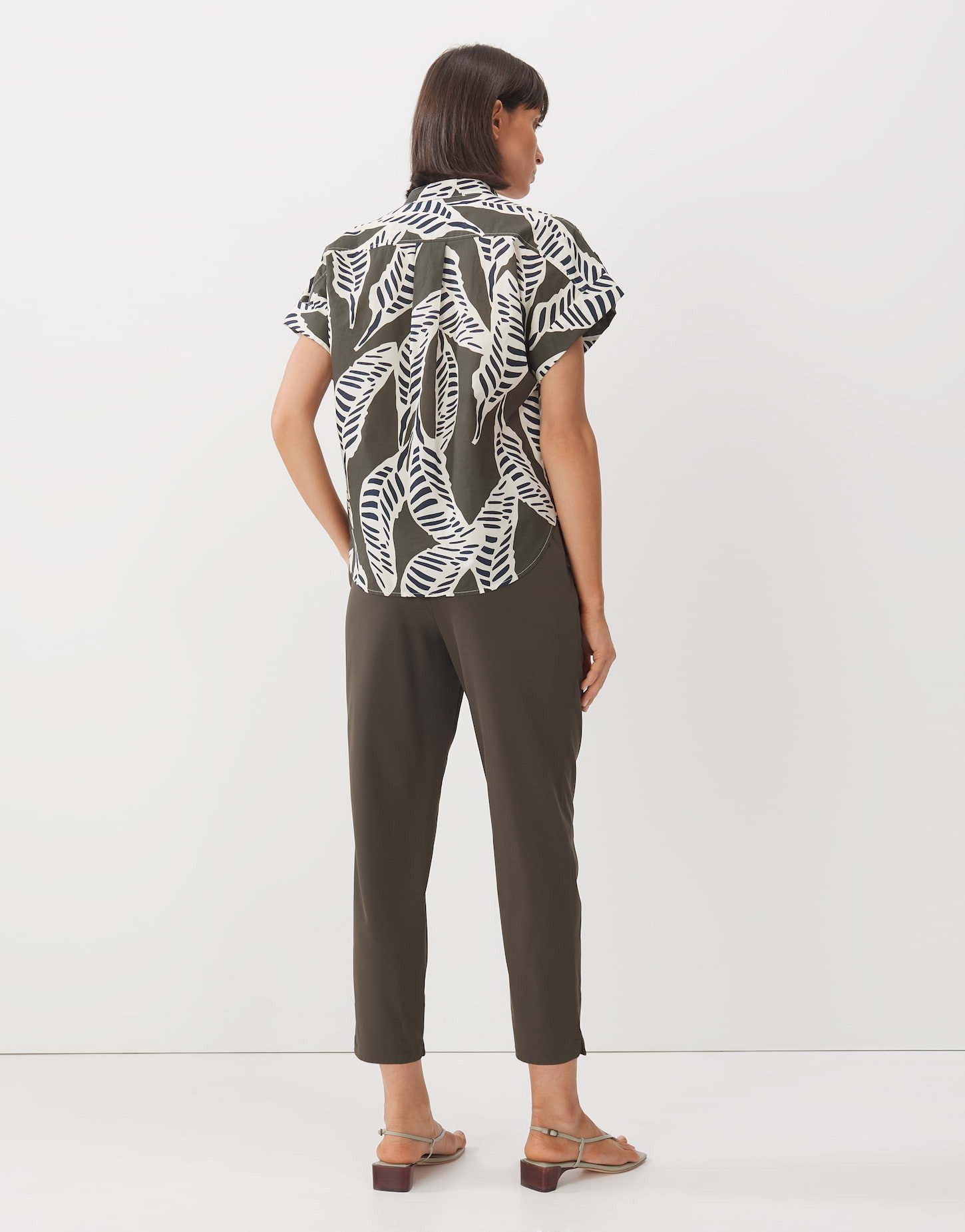 someday Kurzarmbluse Zahari