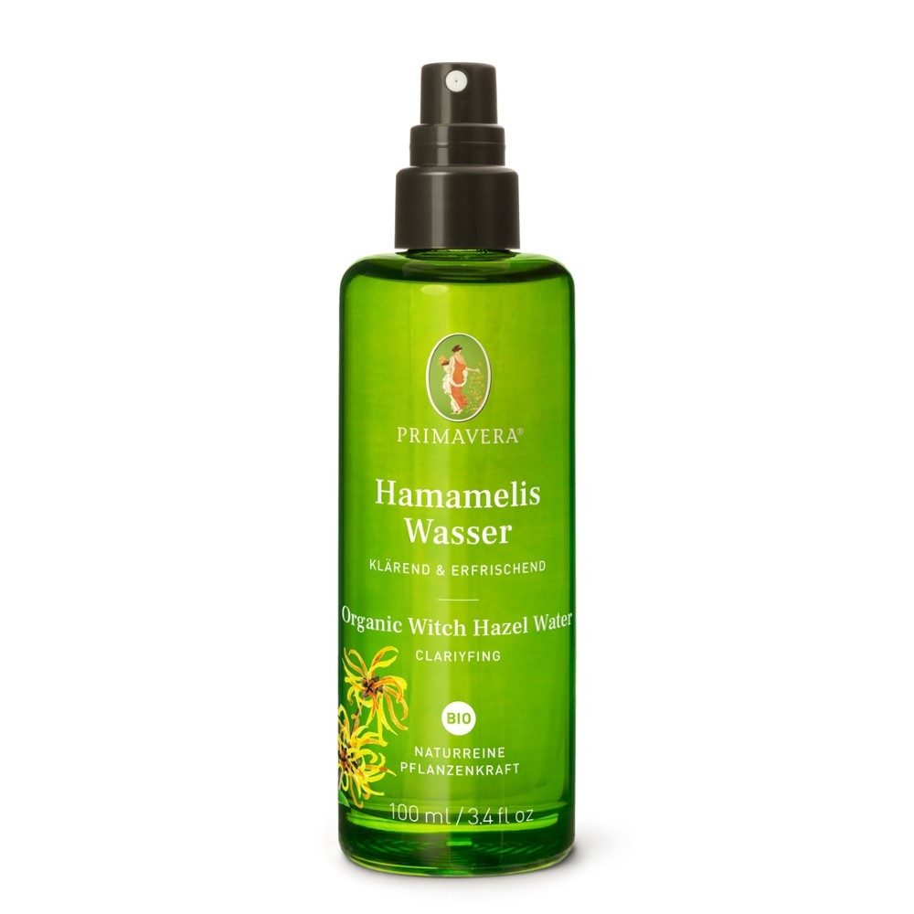 Primavera Life GmbH Gesichtswasser Hamameliswasser bio 100ml