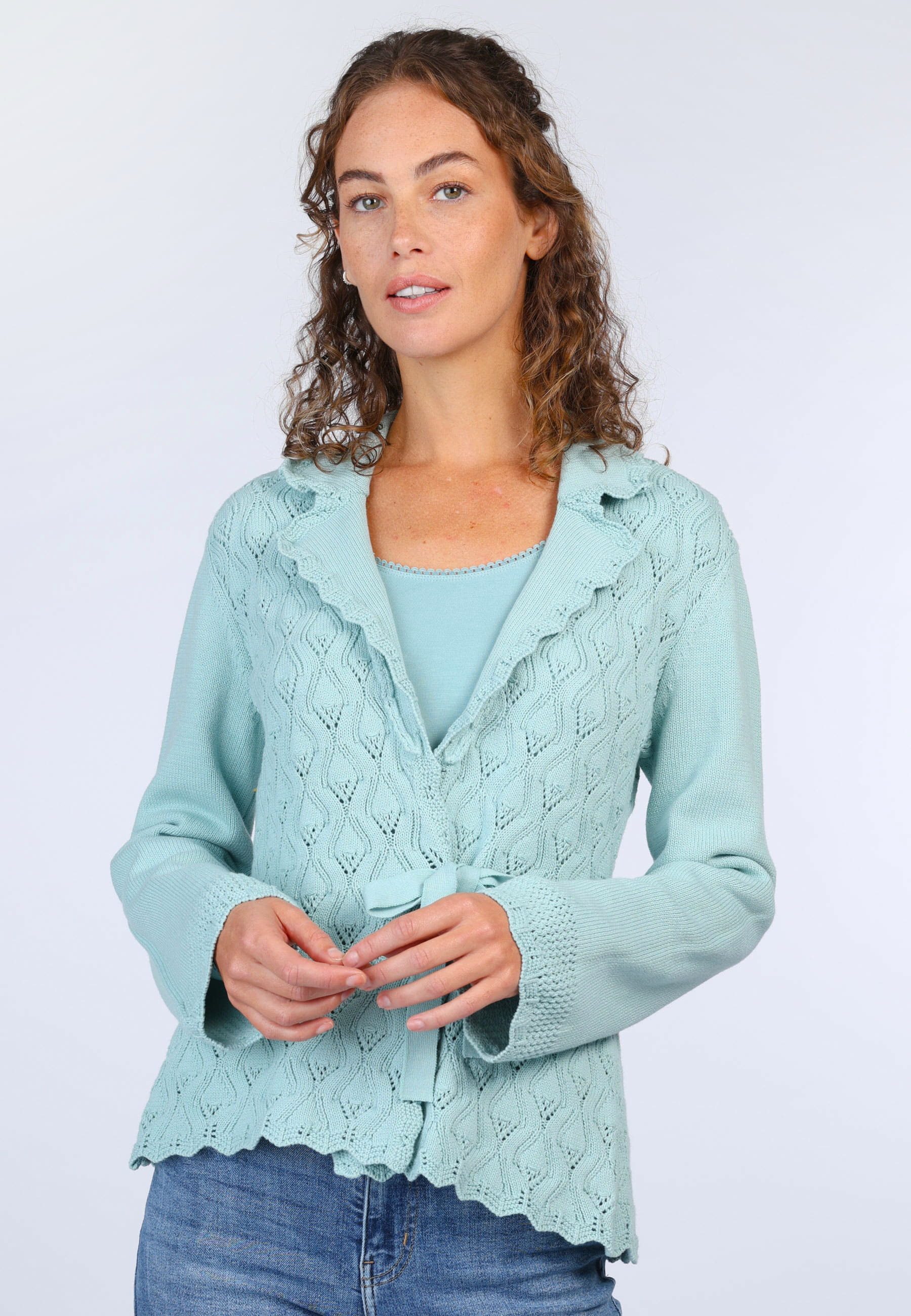 Sorgenfri Sylt Strickjacke Trudy