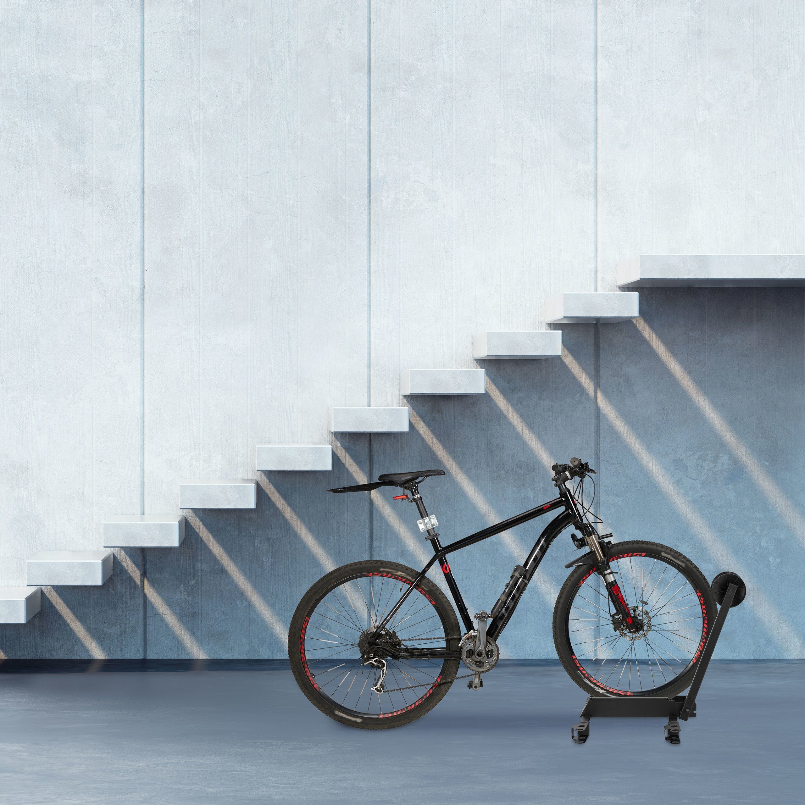 relaxdays Fahrradhalter Fahrradständer klappbar günstig online kaufen