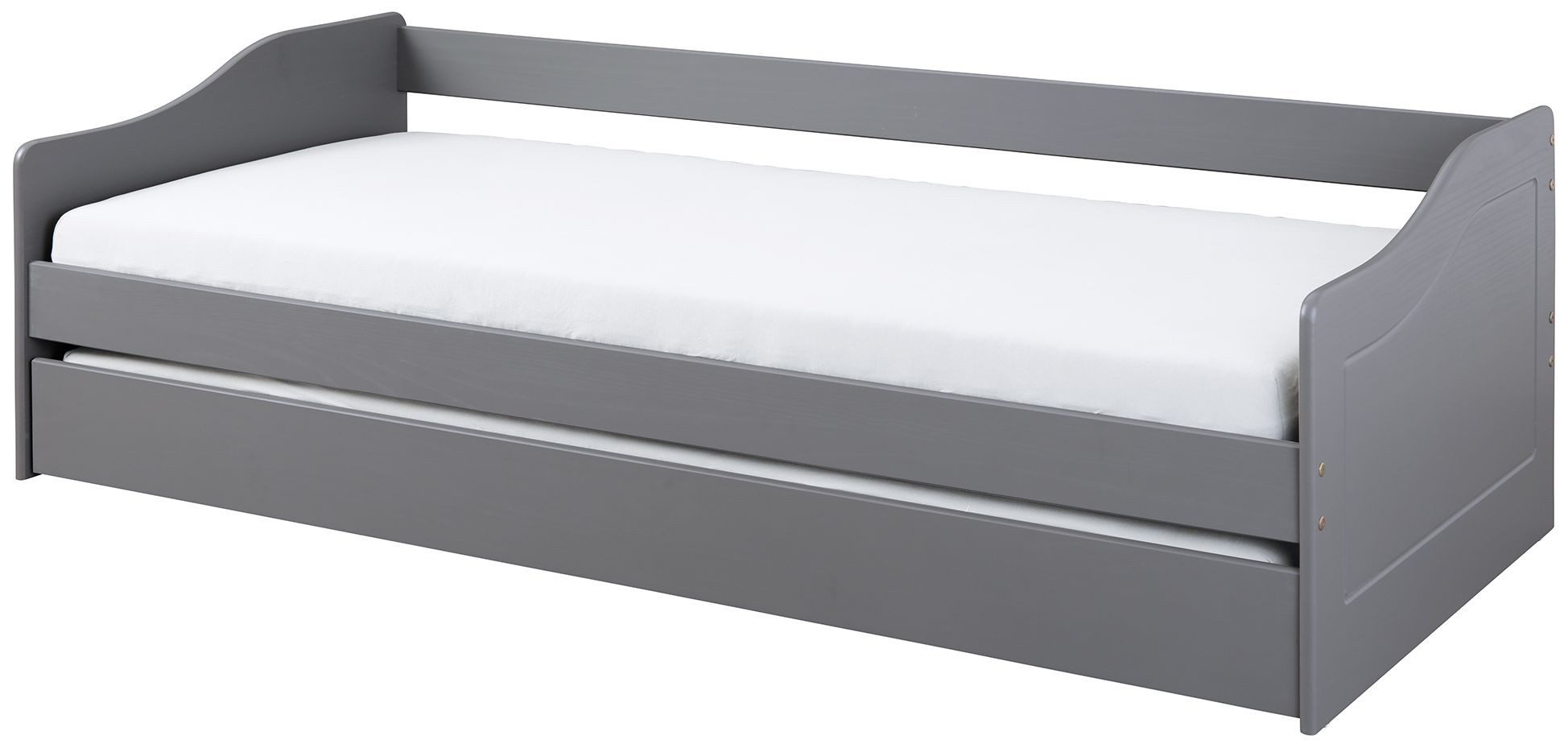 FURNARO Bett, Gästebett, Funktionsbett, 90x200 cm