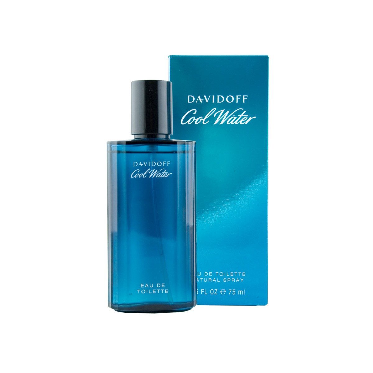 DAVIDOFF Eau de Toilette Davidoff Cool Water Man Eau de Toilette 75 ml