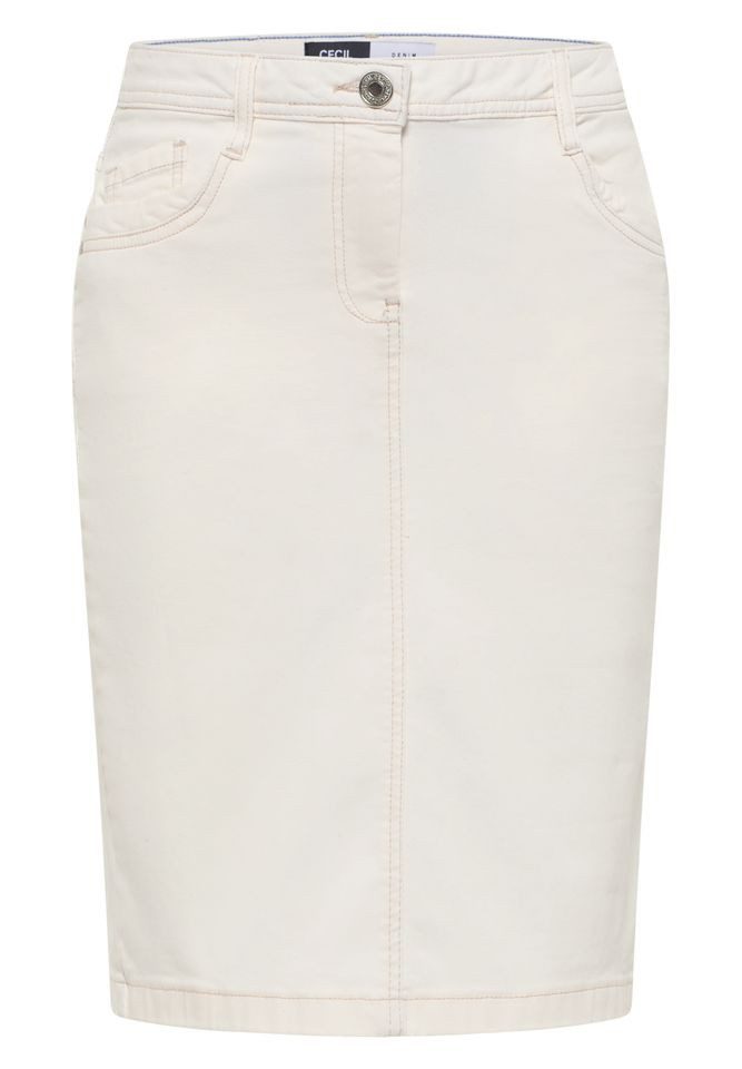 CECIL Midirock – Jeansrock Damen – günstig online kaufen