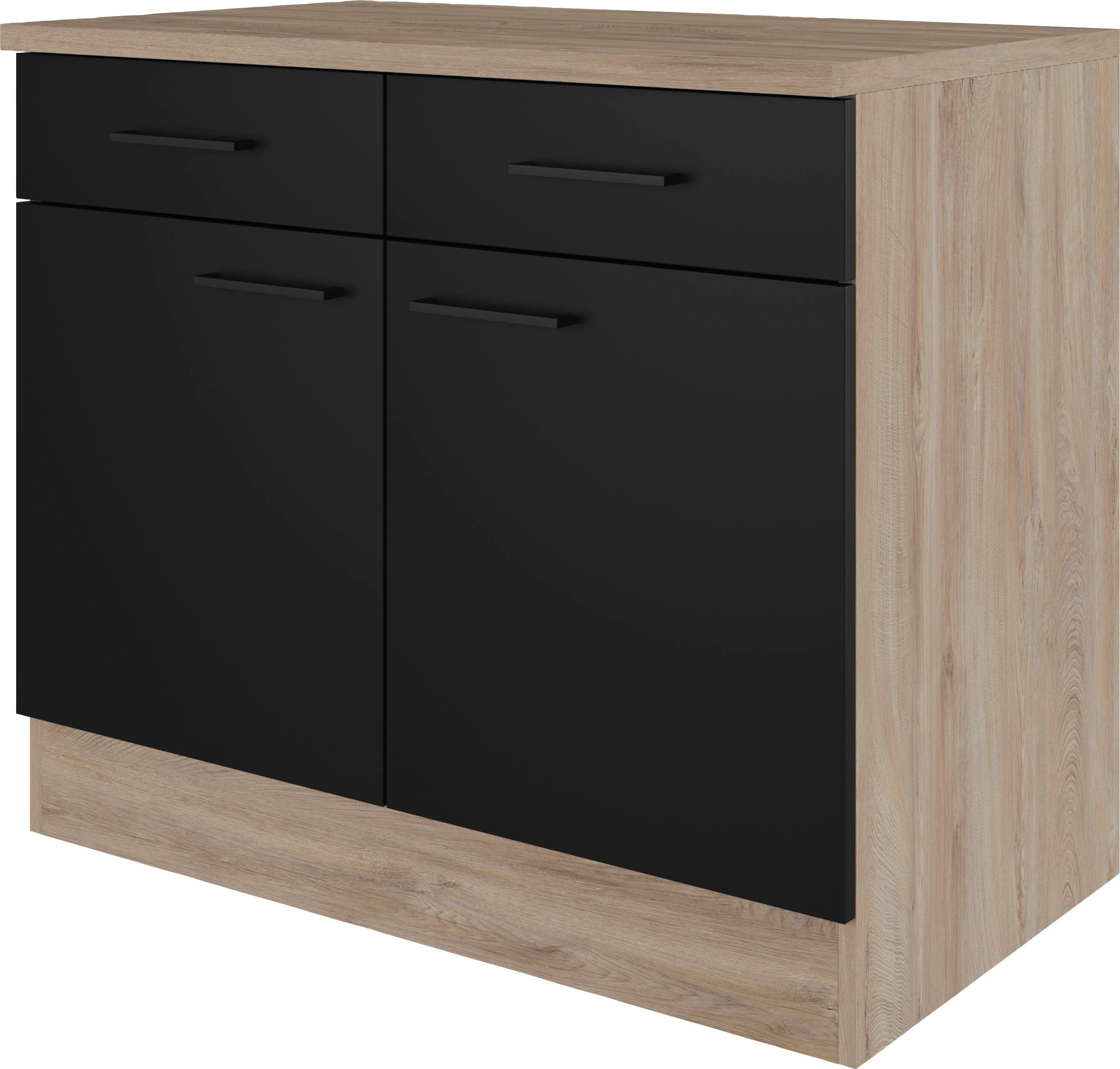 Flex-Well Unterschrank Capri (1-St) (B x H x T) 100 x 85 x 60 cm, für viel Stauraum – Bild 2 von 3