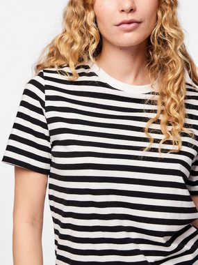 pieces Kurzarmshirt PCRIA SS TEE STRIPES NOOS BC