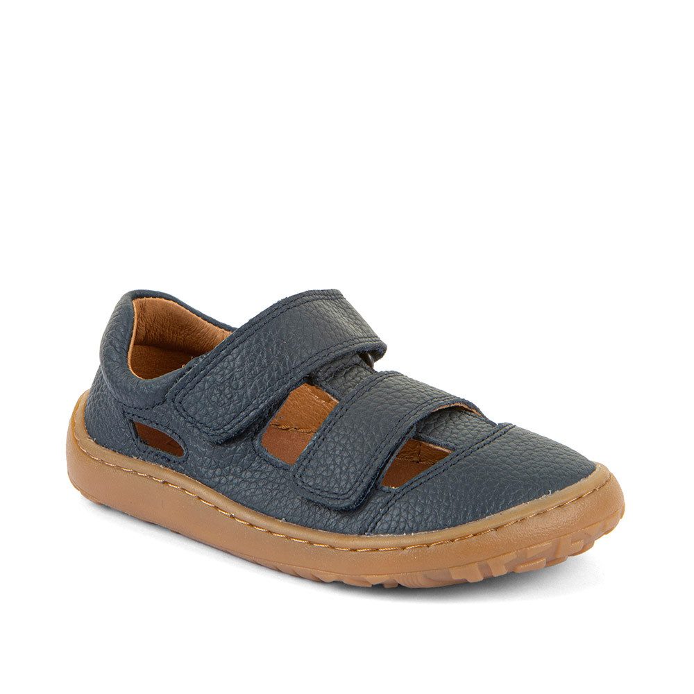 froddo® Barfoot_Sandal Barfußschuh, Kinderschuh mit Klettverschluss