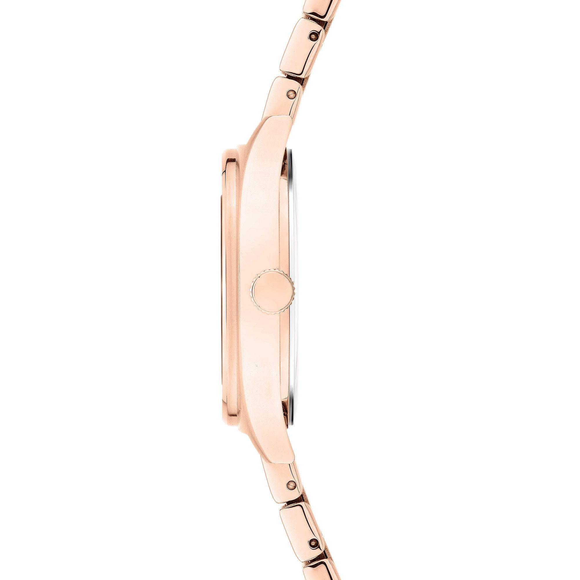 Liebeskind Berlin Quarzuhr Vinyl Vision LT-0396-MQ, Armbanduhr, Damenuhr, Edelstahlarmband, analog