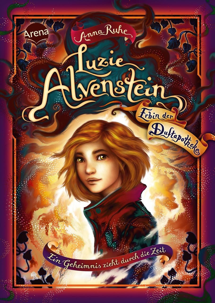 Luzie Alvenstein – Erbin der Duftapotheke (1). Ein Geheimnis zieht dur / Anna Ruhe, Der Auftakt zu einer spannenden Spin-off-Reihe der „Duftapotheke“ voller Magie und Abenteuer für alle ab 10 Jahren. Exklusiv nur in der 1. Auflage: Charakterkarte