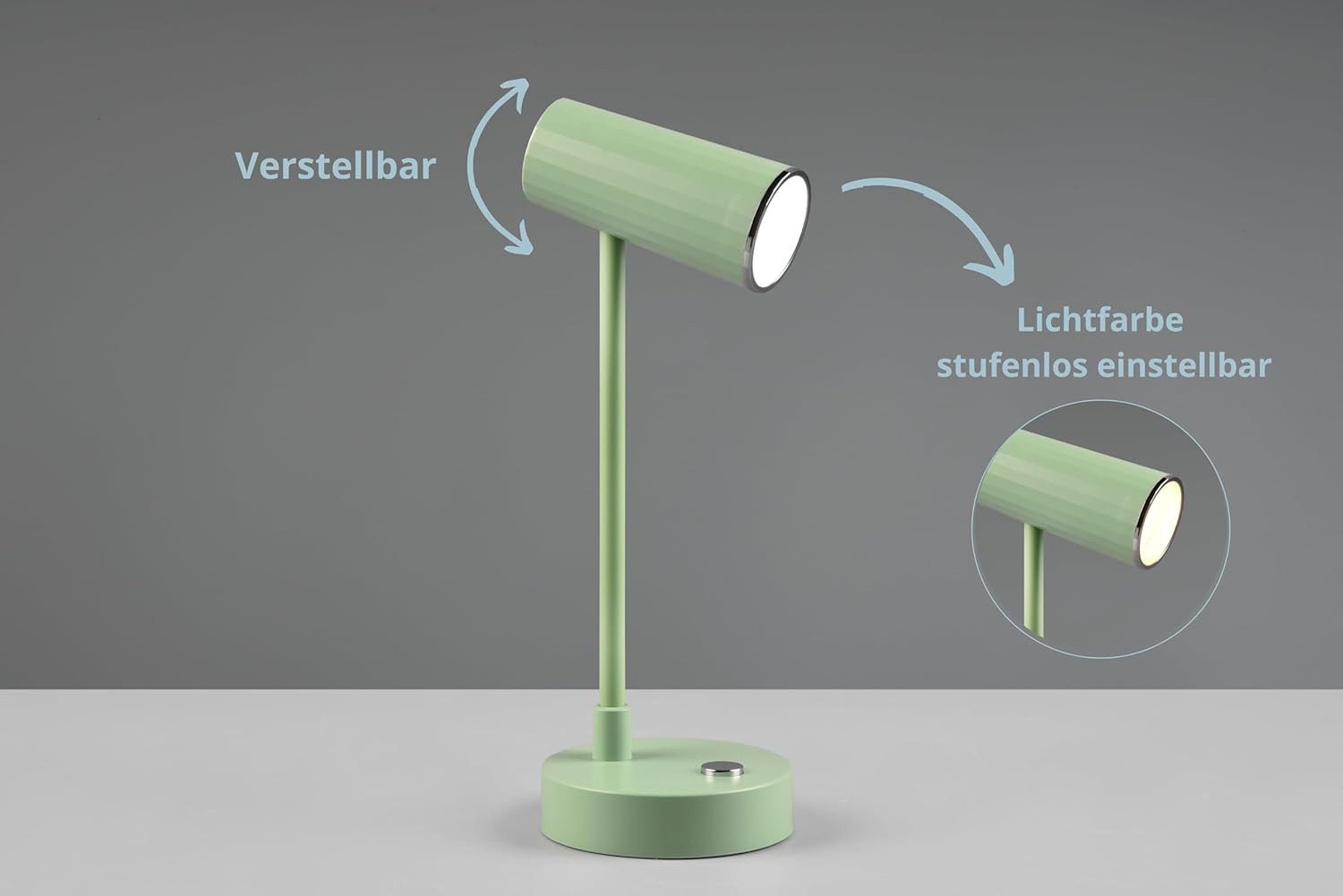 lightling LED Tischleuchte Lendi, LED fest günstig online kaufen