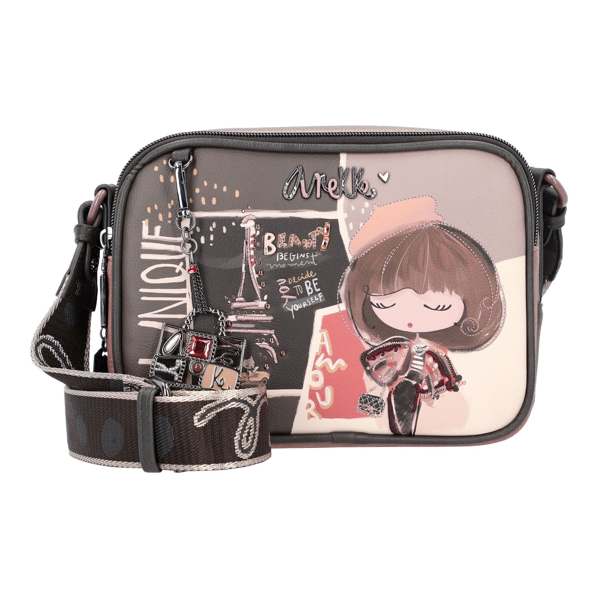 Anekke Umhängetasche Mademoiselle, Polyurethan günstig online kaufen