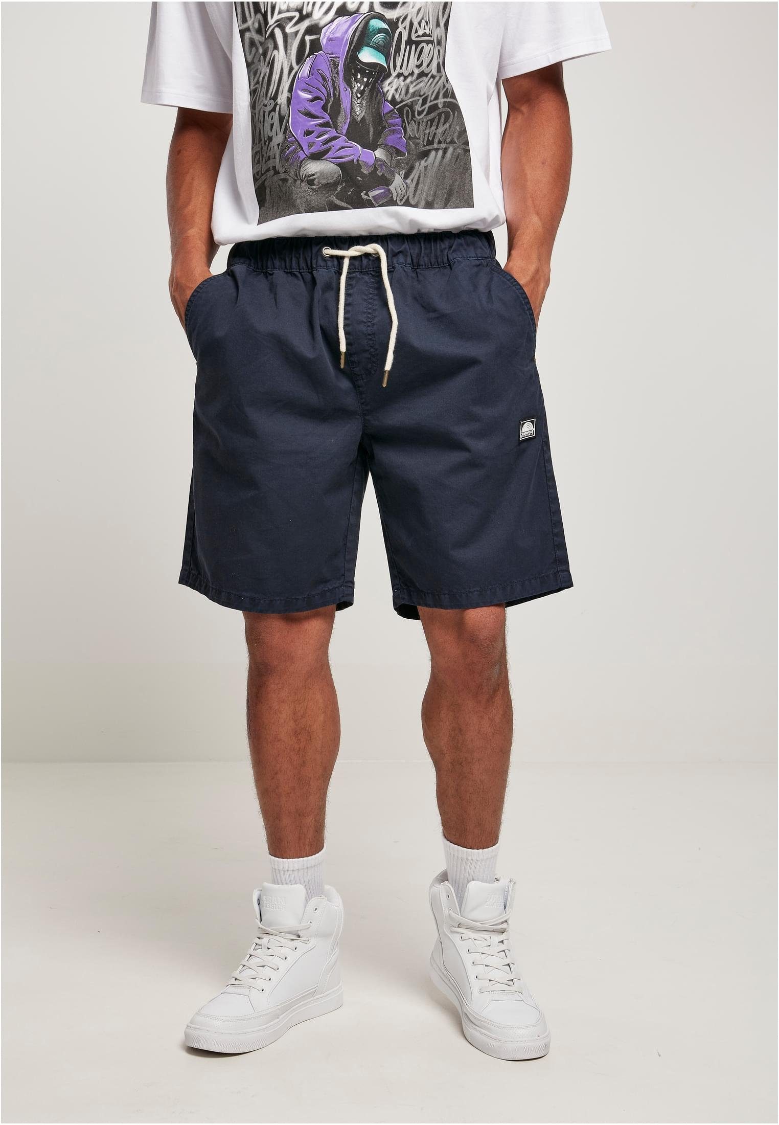 Southpole Stoffhose Herren Southpole Twill Shorts (1-tlg) midnightnavy | Shorts