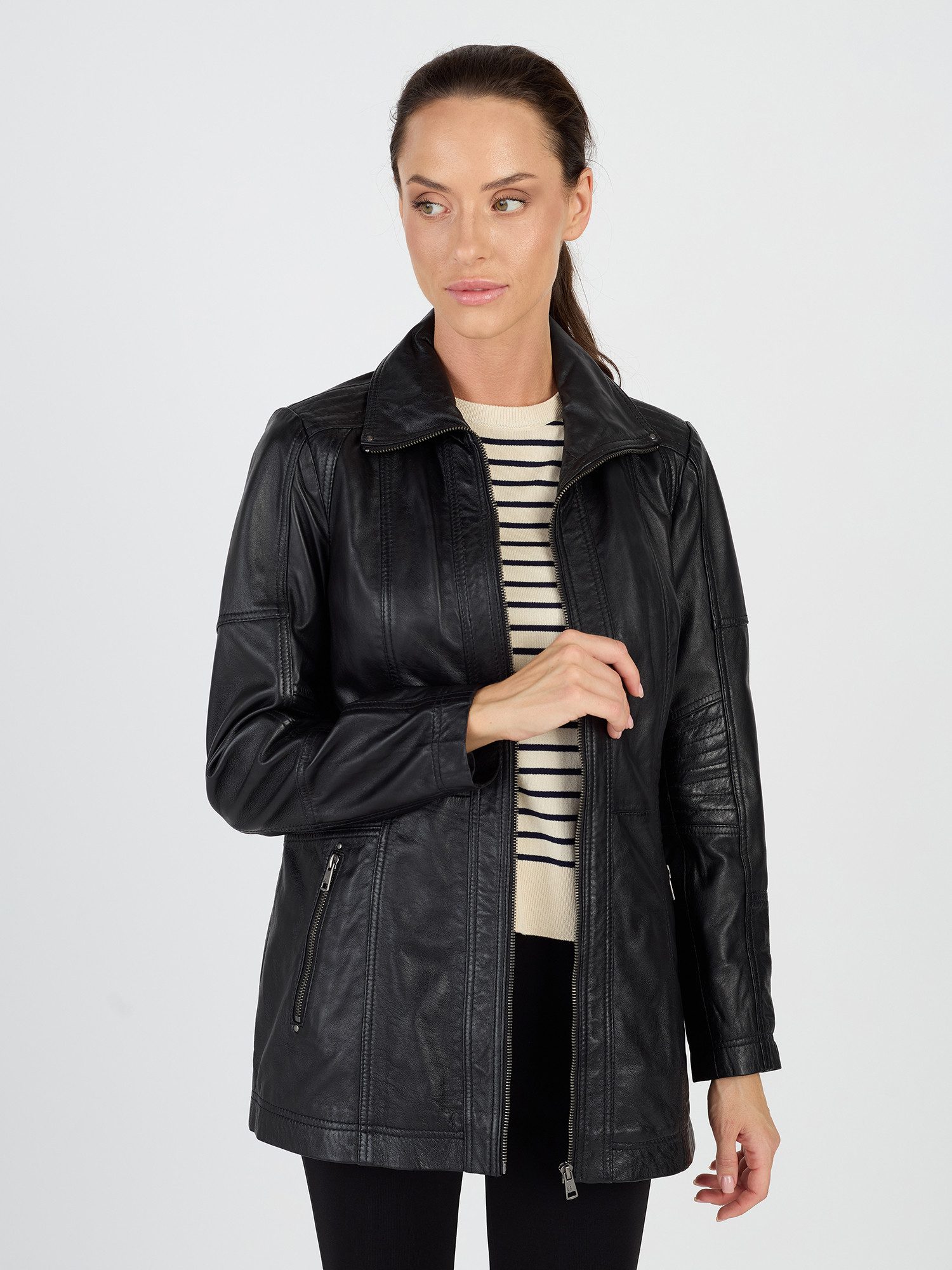 JCC Lederjacke 31023631 günstig online kaufen