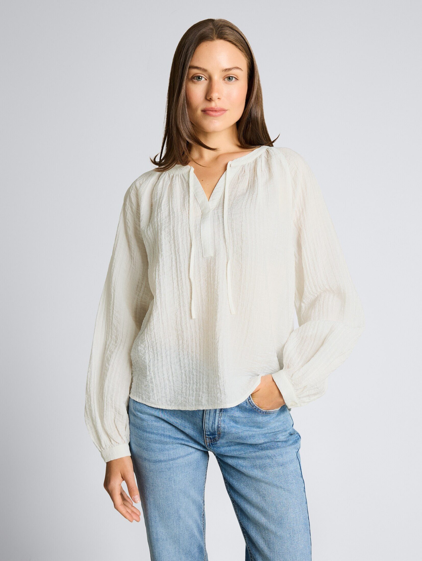 Langarmbluse Blusen & Shirts