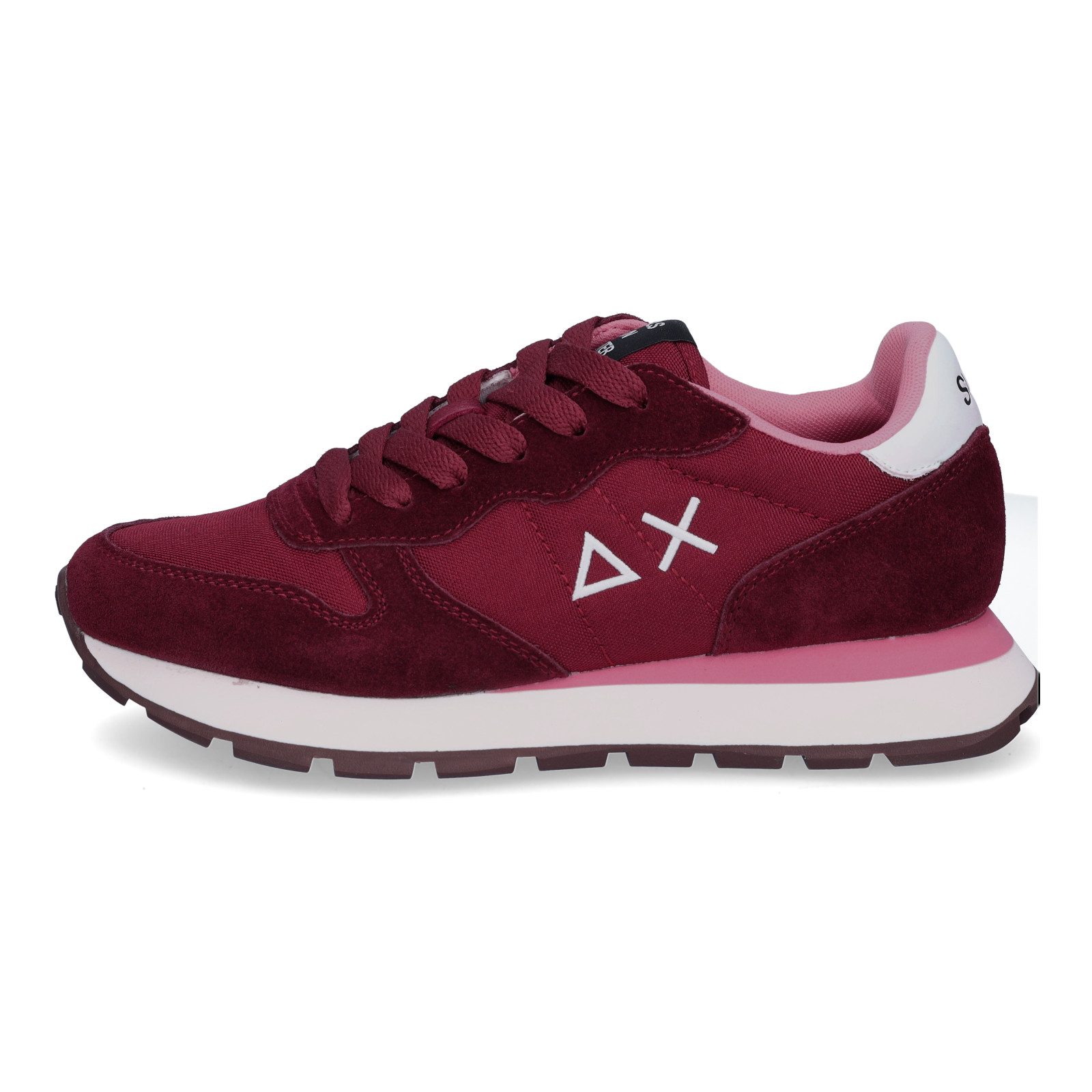 SUN 68 Sun68 Damen Sneaker Ally Solid bordeaux Sneaker