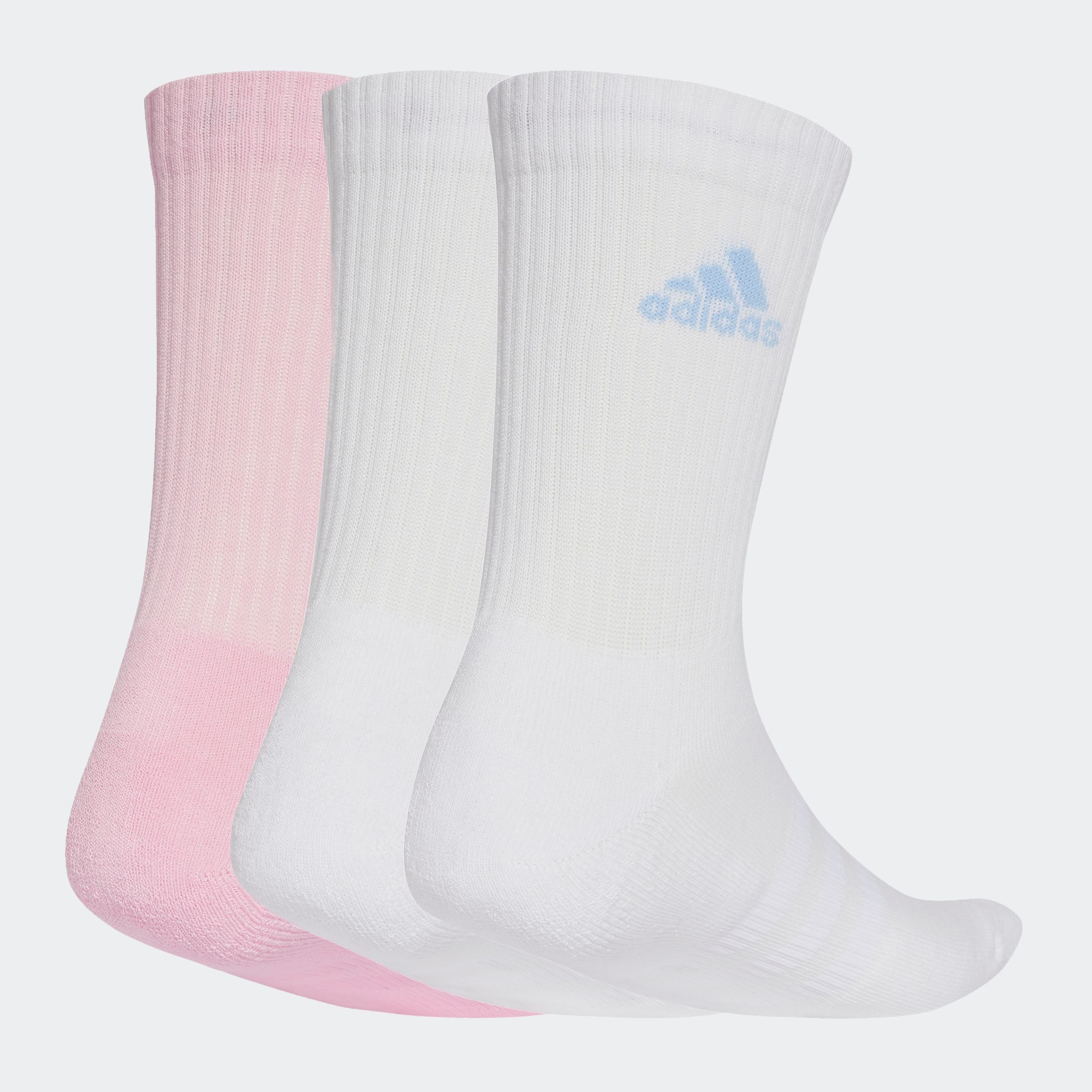 adidas Performance Funktionssocken CUSHIONED CREW SOCKEN, 3 PAAR (3-Paar)