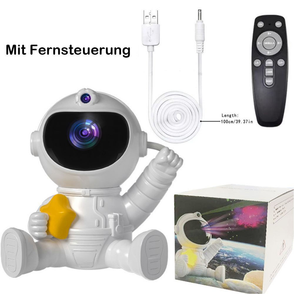 PRIISF Projektionslampe LED Astronaut Sternenhimmel Projektor Nachtlicht St günstig online kaufen