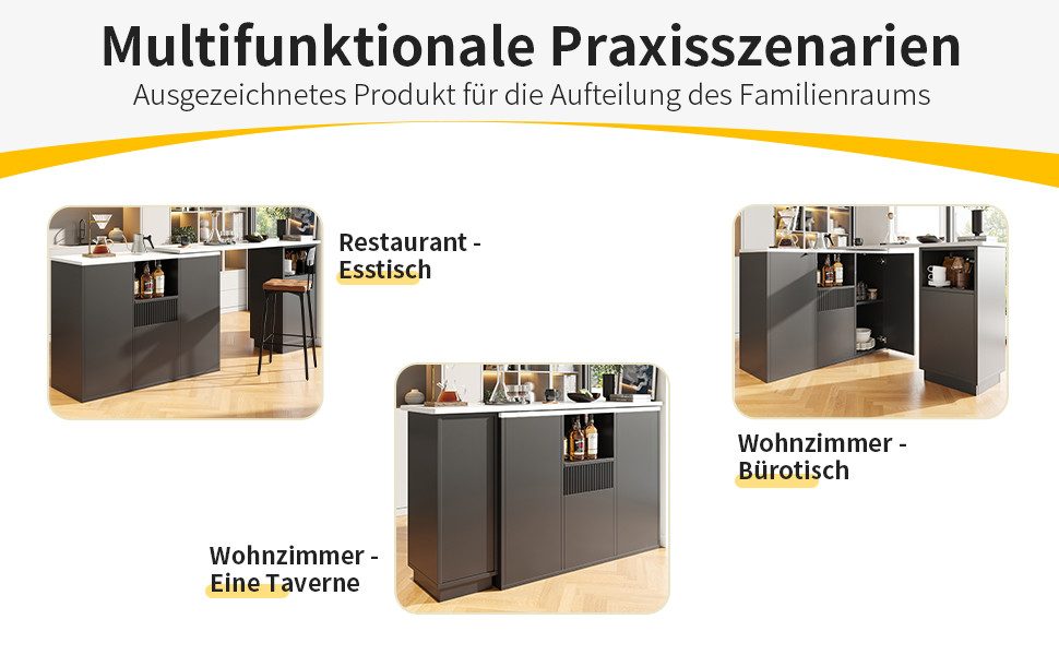 i@home Bartisch Um 360° drehbarer, Hauptkörper günstig online kaufen
