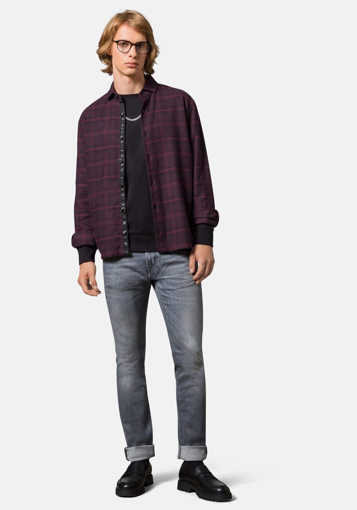 BALDESSARINI 5-Pocket-Jeans John Tribute To Nature Candiani Denim