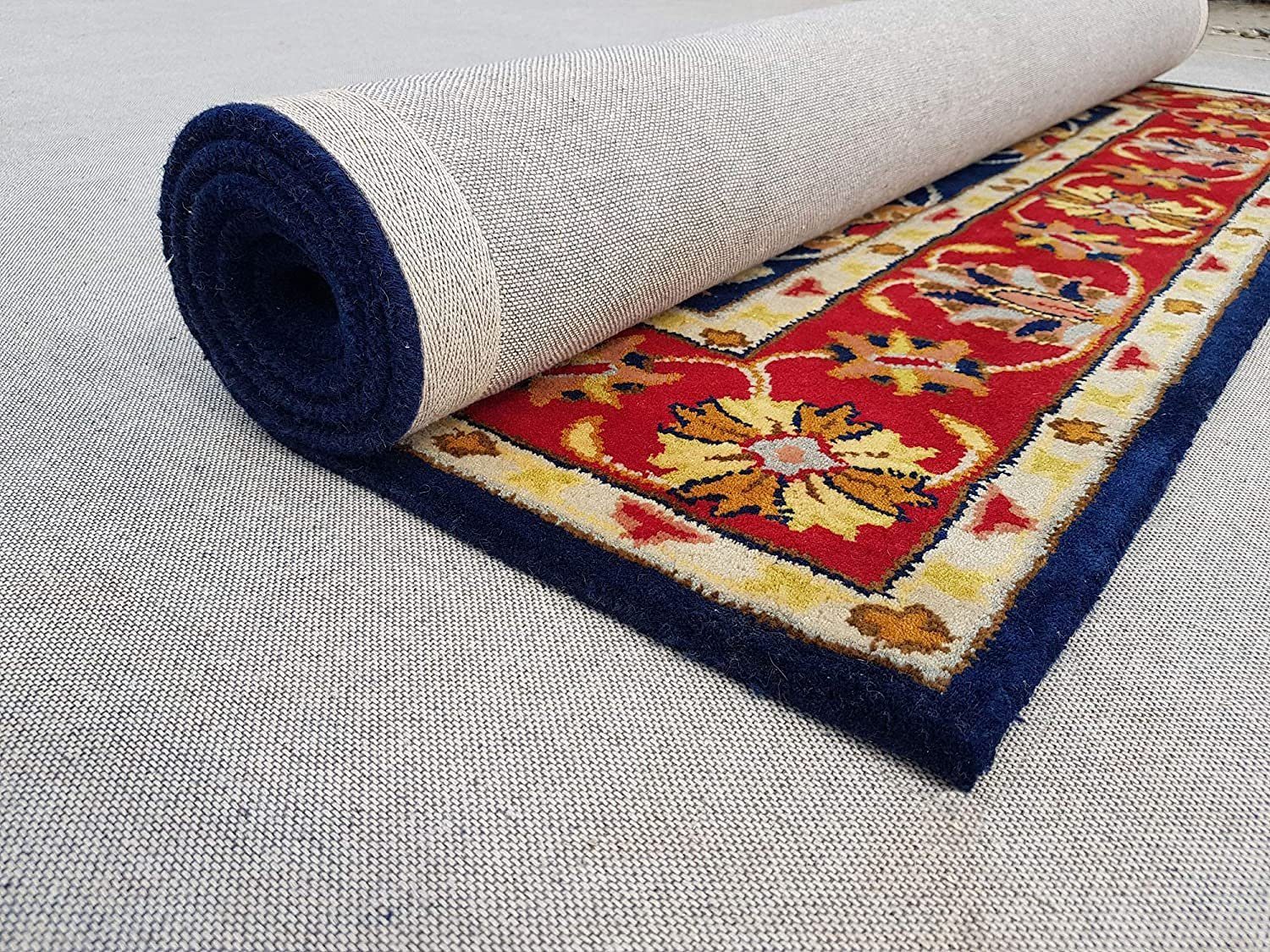 Ready Rugs Designteppich Luxuriöser königlicher handgetufteter Teppich, Rechteckig
