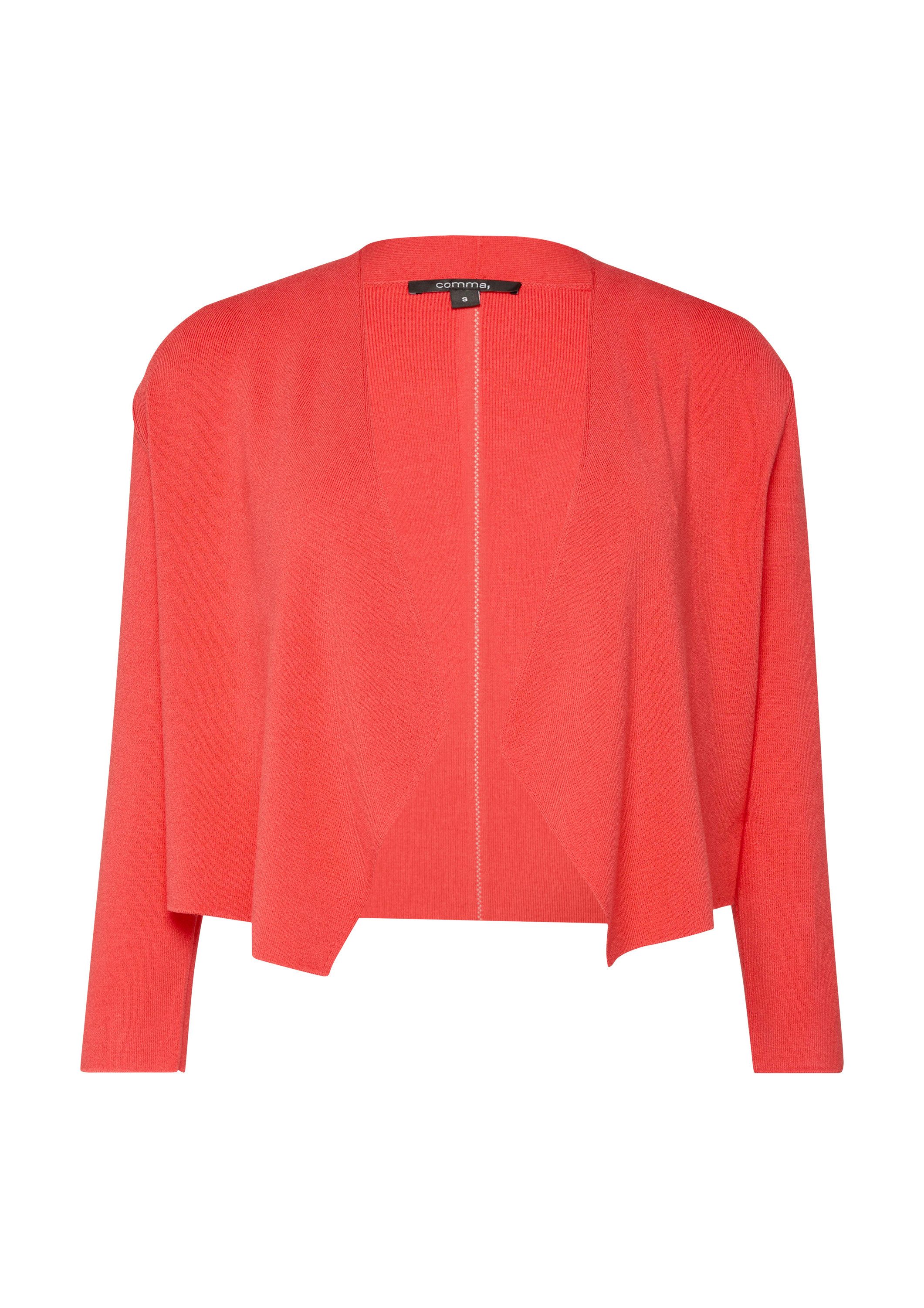 comma Cardigan Strickjacke Strickjacke aus Viskosemix günstig online kaufen
