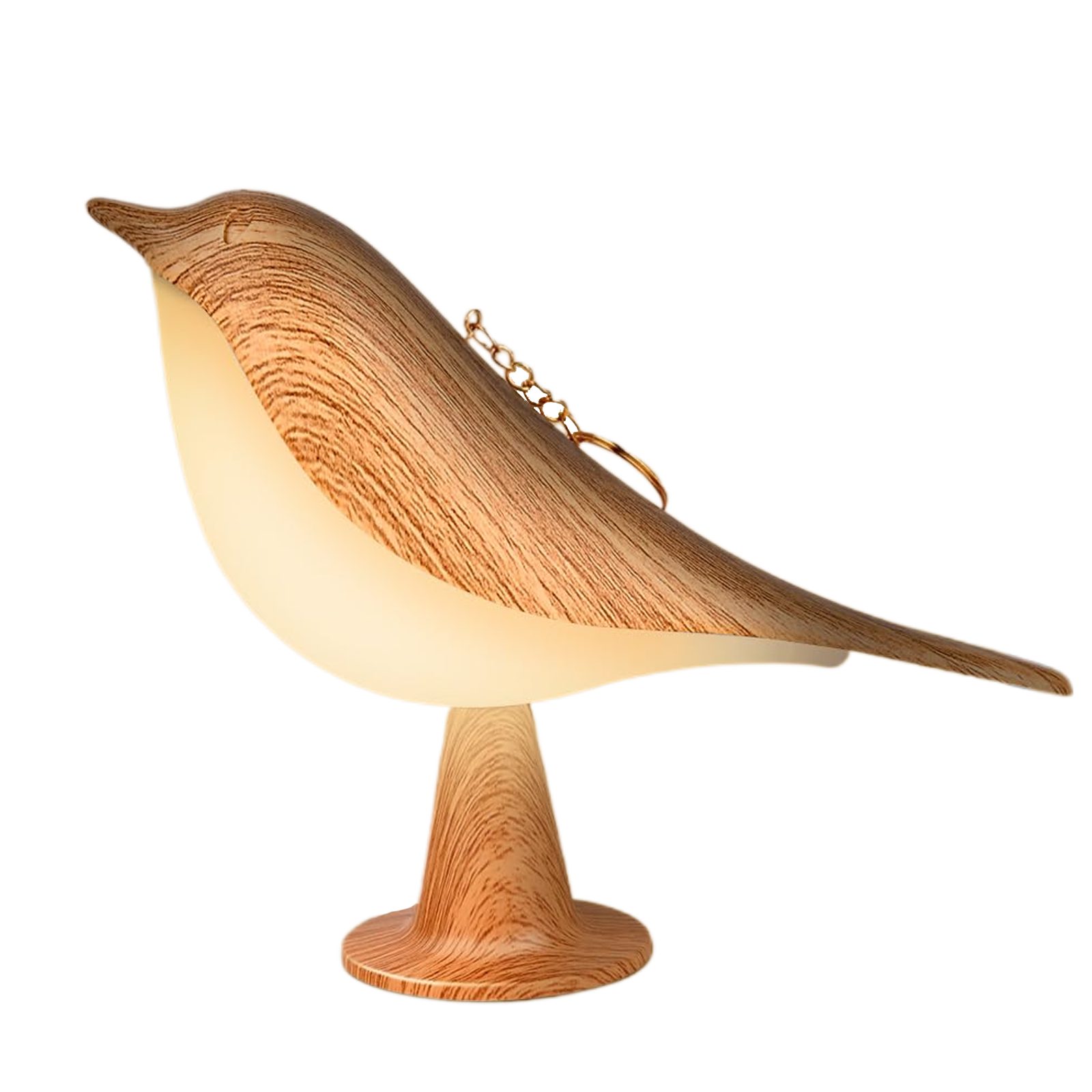 BlingBin LED Nachttischlampe Vogel Nachtlicht Kabellos günstig online kaufen