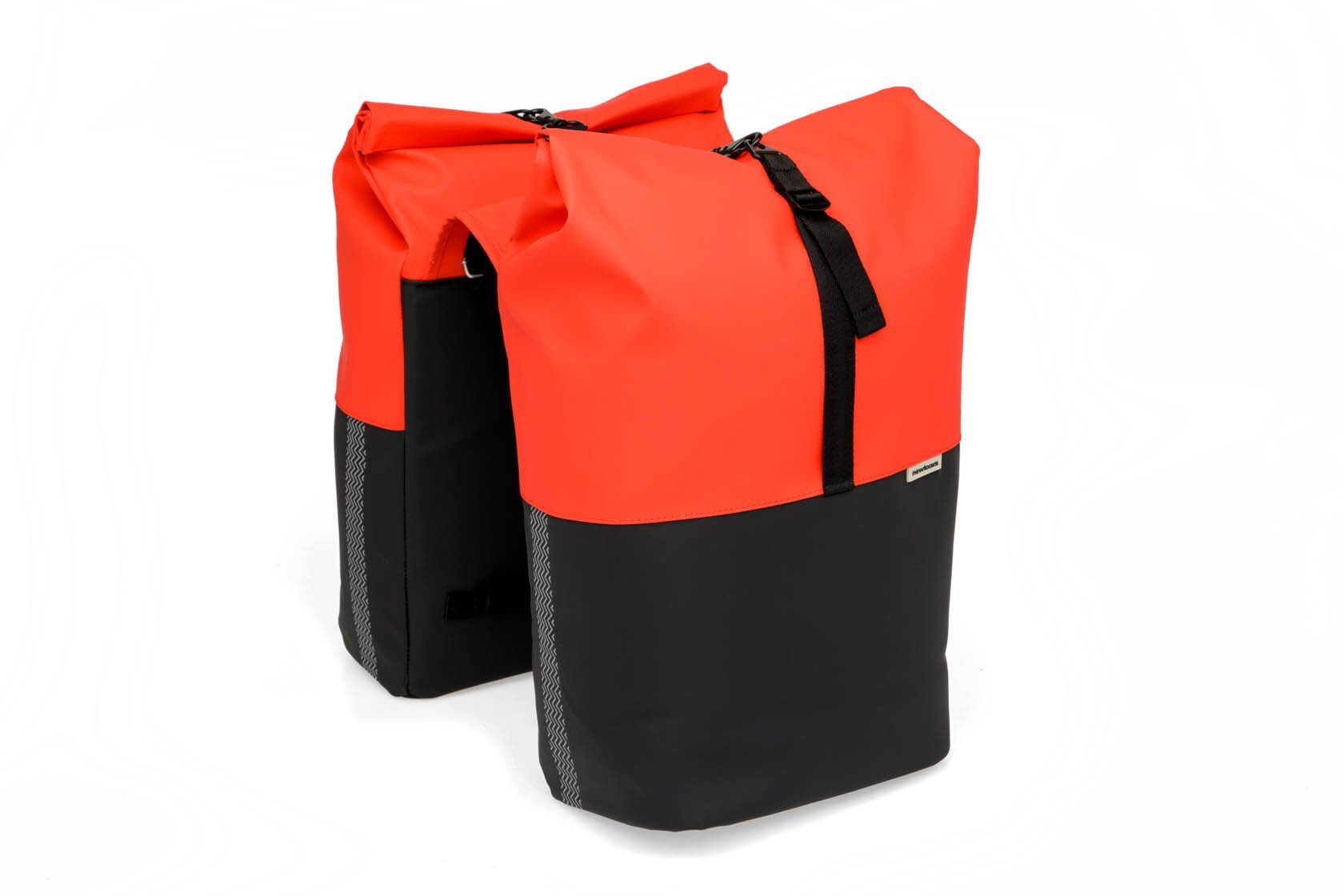 newlooxs Fahrradtasche, Gepäckträgertasche Nyborg Double MIK
