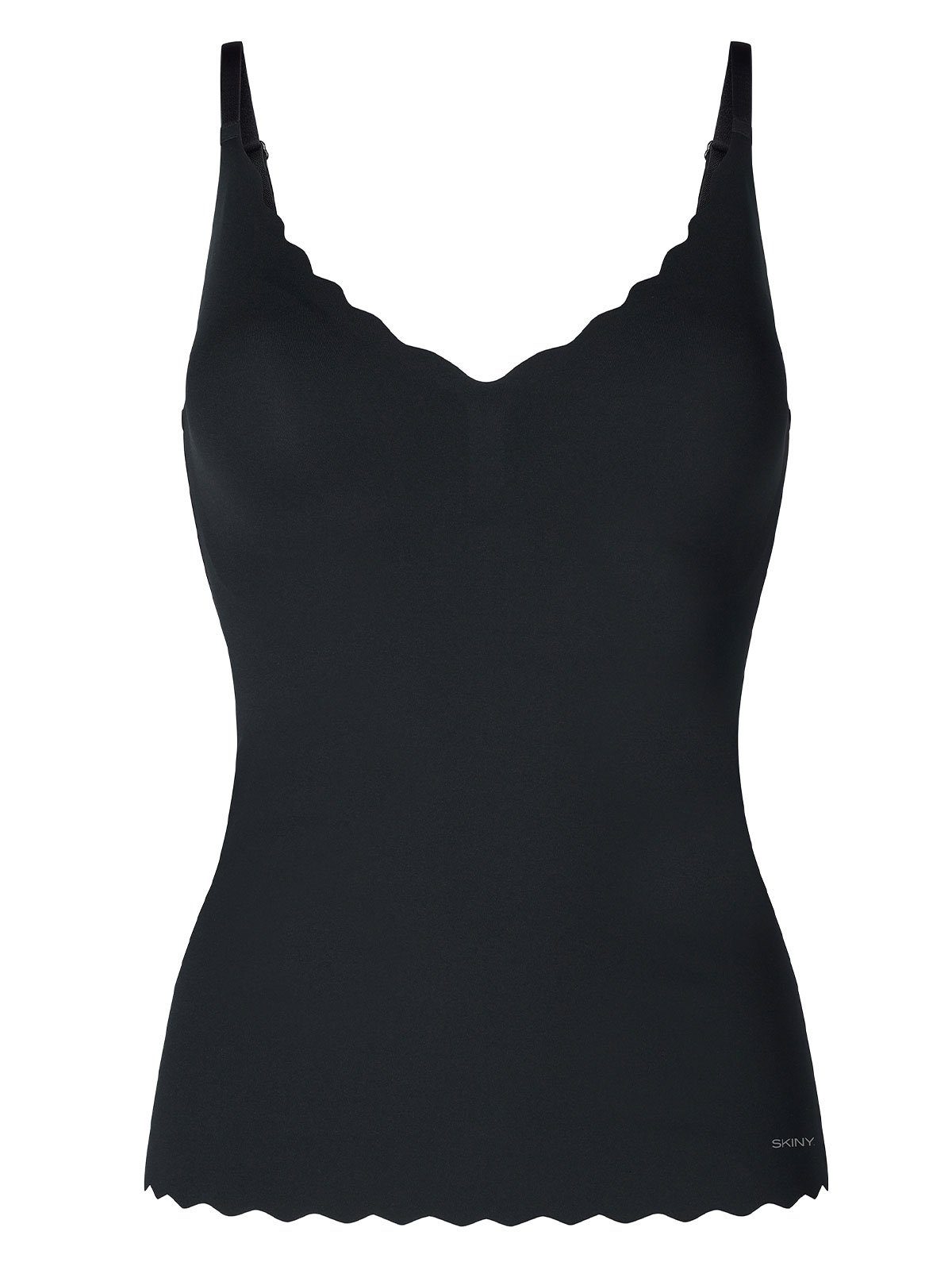 Skiny Achseltop Damen Spaghettishirt mit herausnehmbare günstig online kaufen