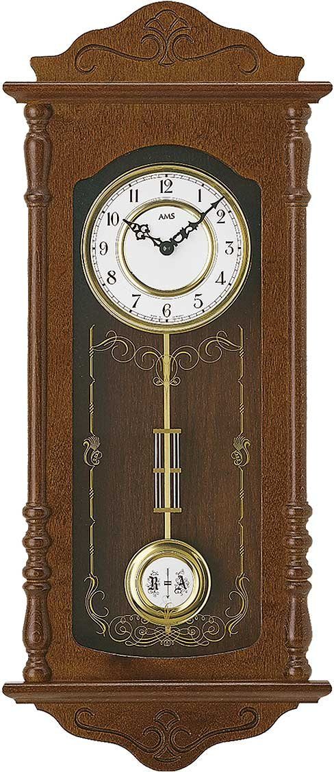 AMS Wanduhr Pendeluhr - Serie: AMS günstig online kaufen
