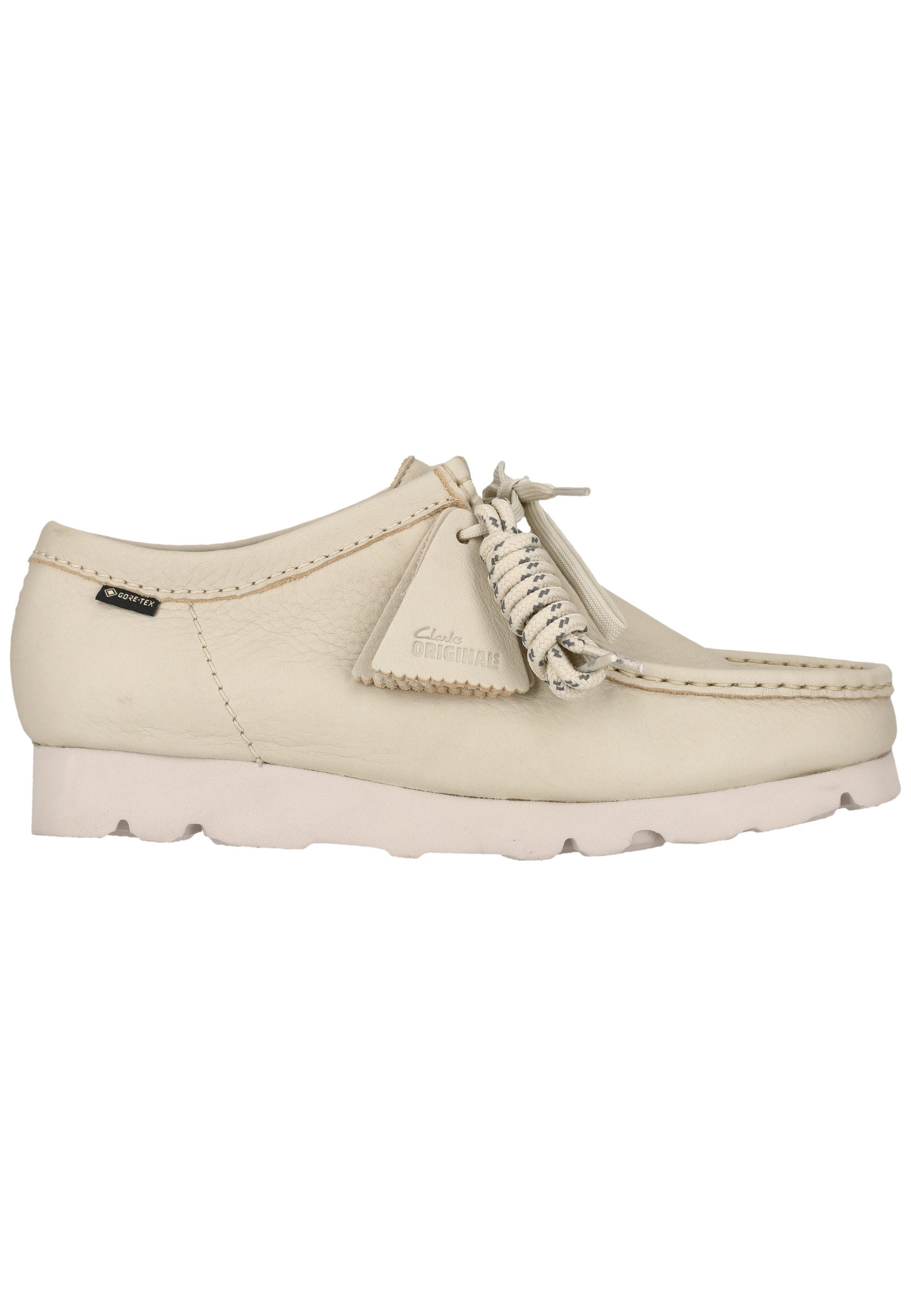 Clarks Wallabee GTX Schnürschuh im klassischen Design