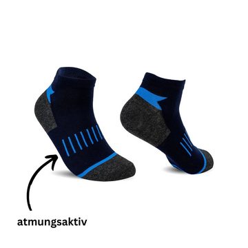 TEXEMP Sneakersocken 12 Paar Sneaker Socken Herren & Damen Mehrfarbig Baumwolle Freizeit (12-Paar) Atmungsaktiv