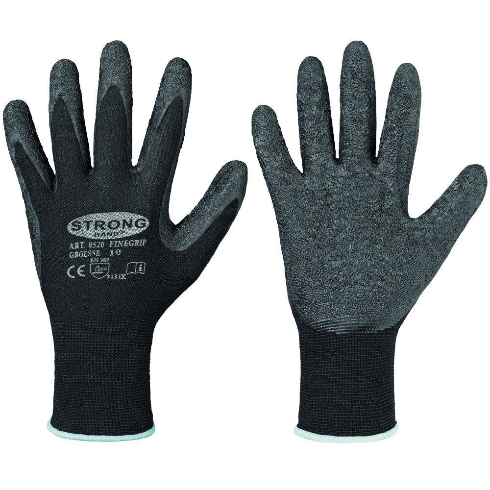 Stronghand Arbeitshandschuhe Handschuh Finegrip 12er Pack günstig online kaufen