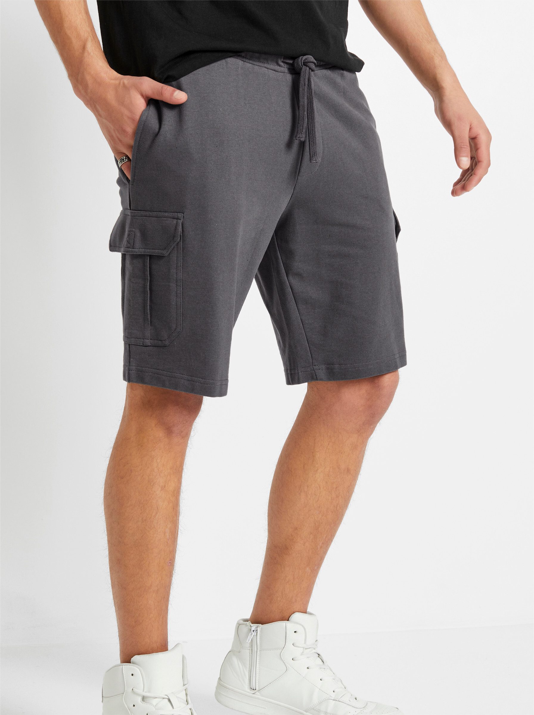 Witt Jogginghose Cargo-Bermudas