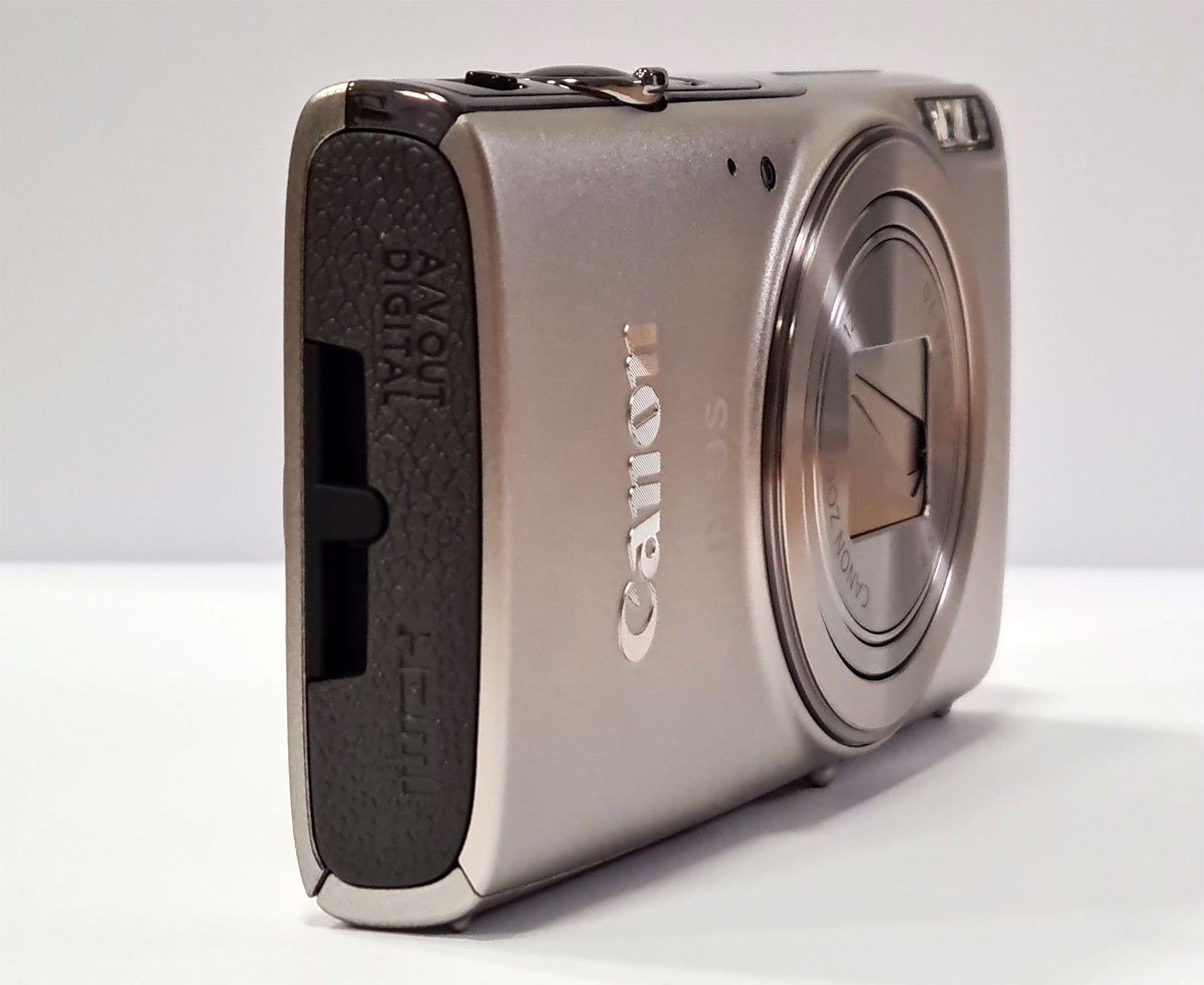 Canon Ixus 285 HS silber Kompaktkamera