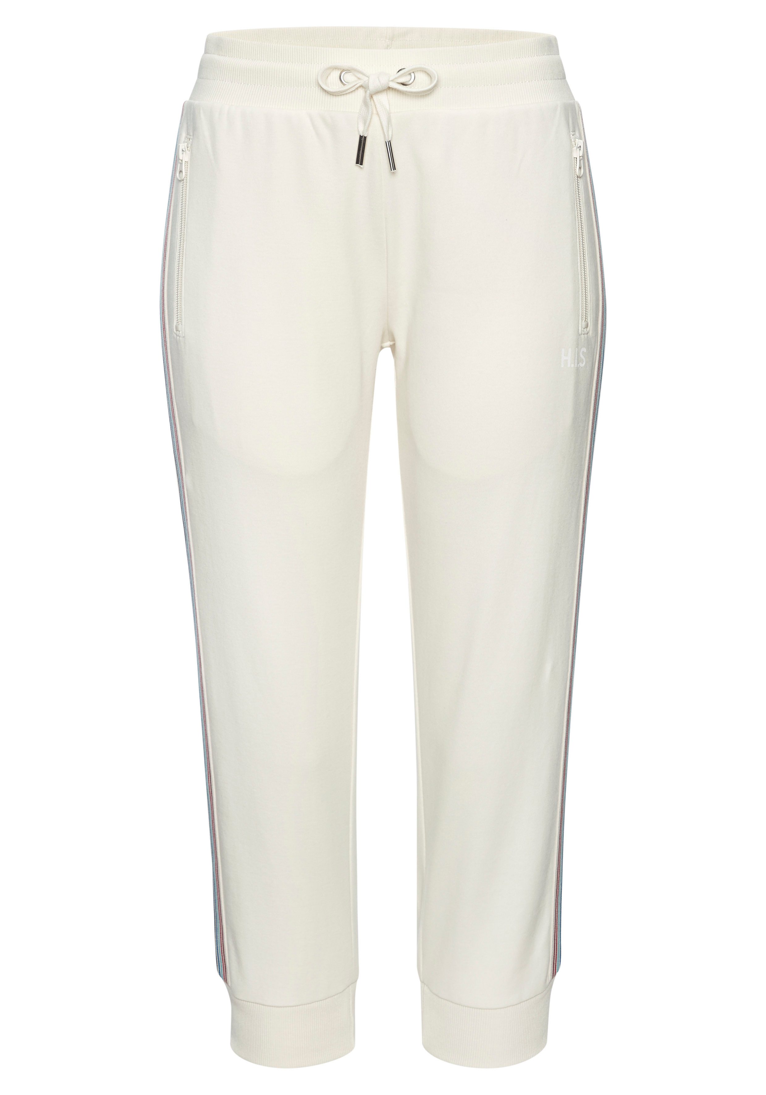 H.I.S Relax-Caprihose mit seitlichen Tapestreifen – Bild 2 von 5