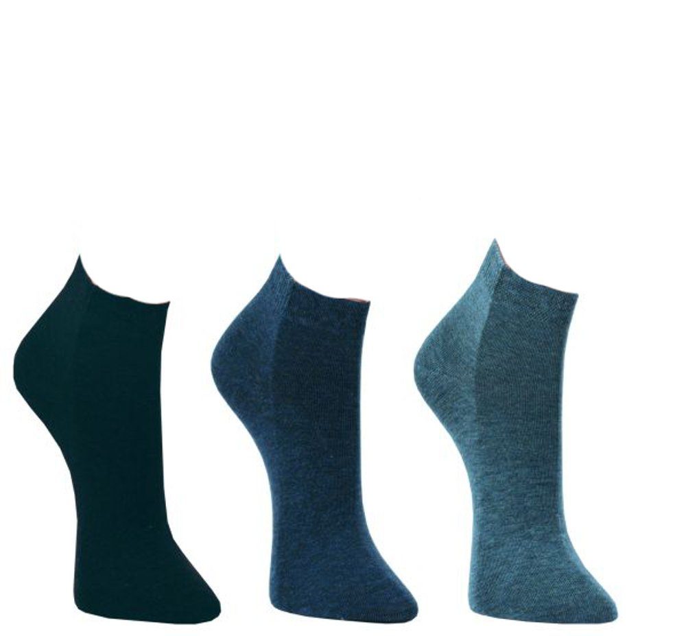 Riese Strümpfe Socken, Kurzsocken 6Paar Jeans