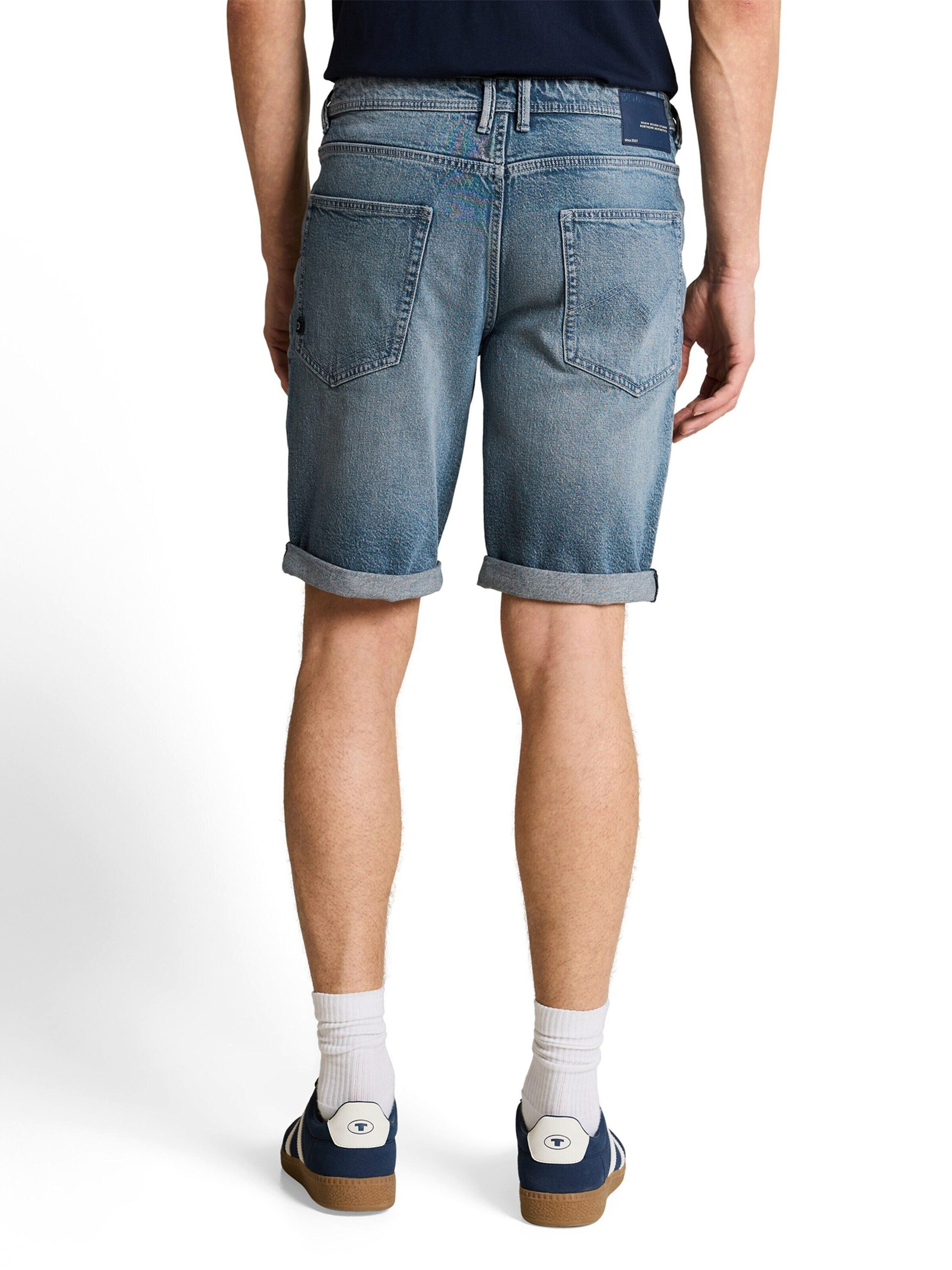 TOM TAILOR Denim Jeansshorts AEDAN (1-tlg)