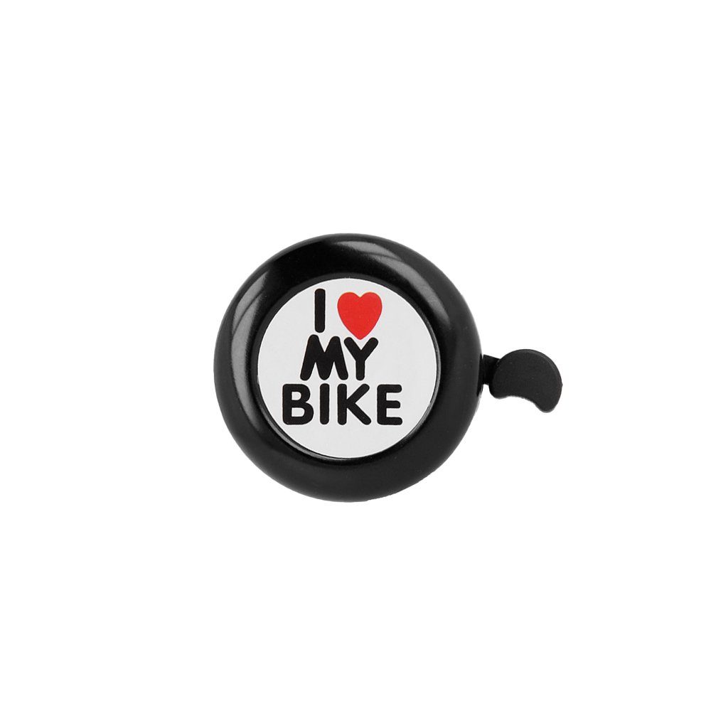 Fahrradklingel Fahrradklingel " I Love My Bike " Lenkrad Fahrradglocke