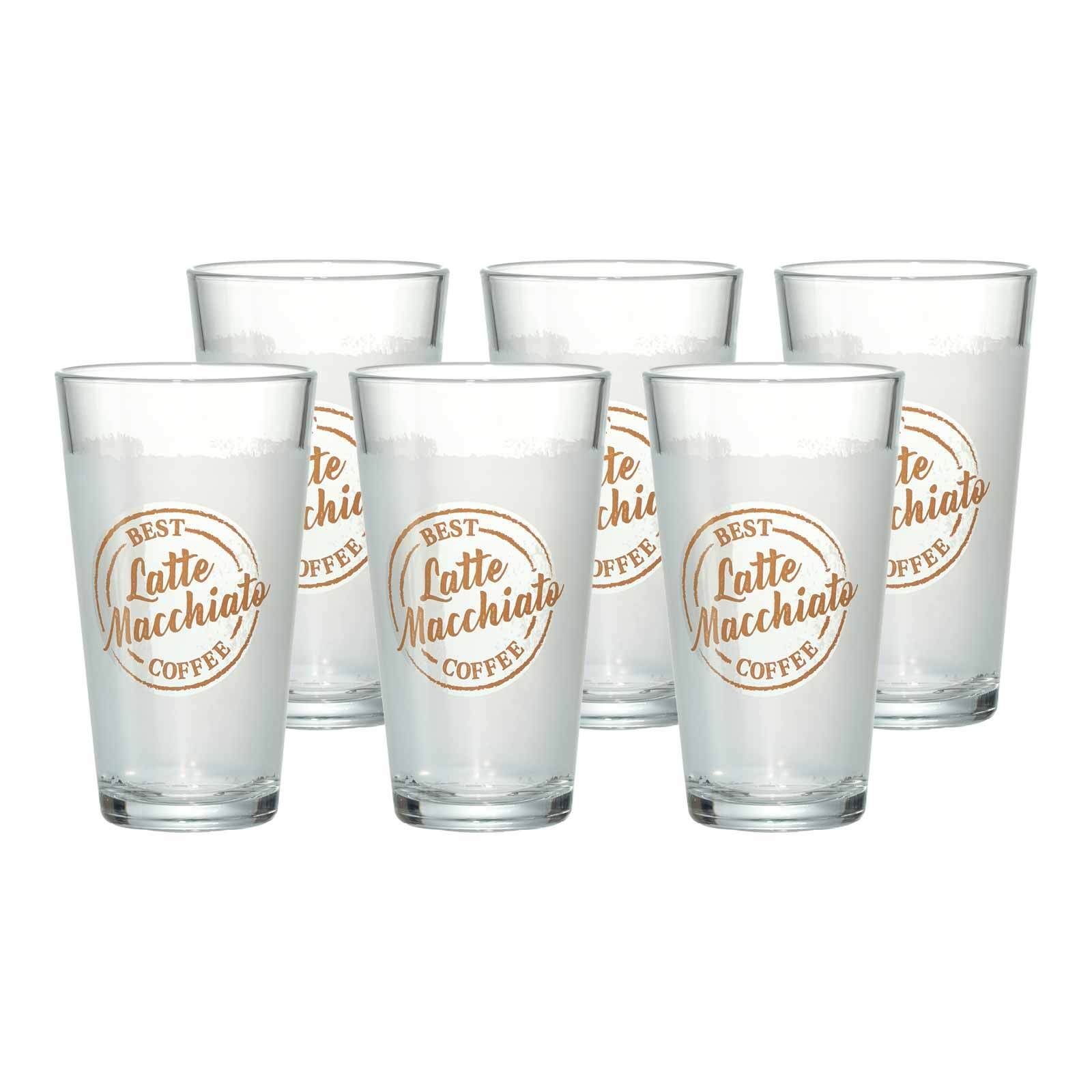 Ritzenhoff & Breker Latte-Macchiato-Glas »Smell Happy Latte Macchiato  Gläser 420 ml 6er Set« online kaufen | OTTO