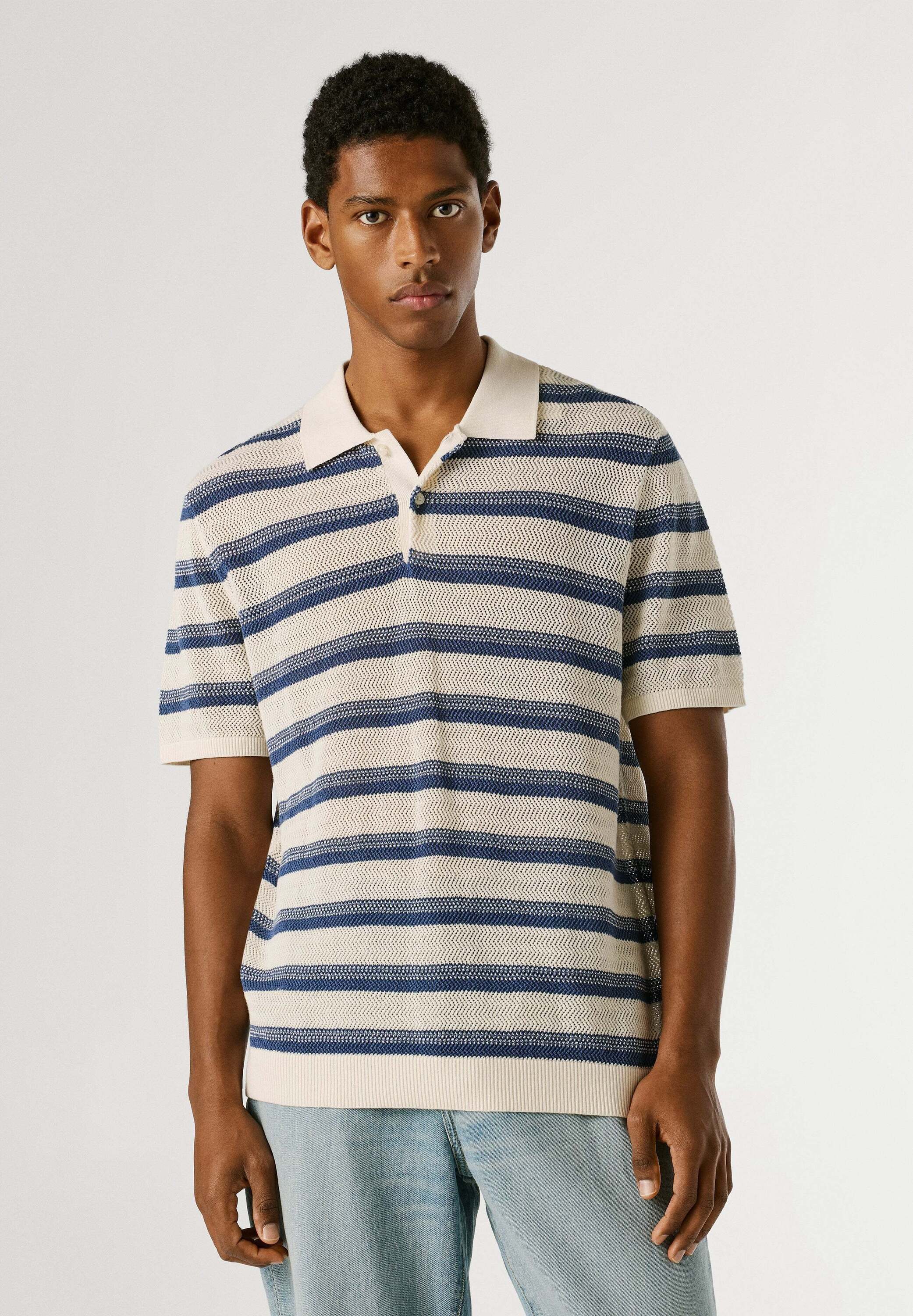 Pepe Jeans Poloshirt polo shirt FLORIAN STRIPES