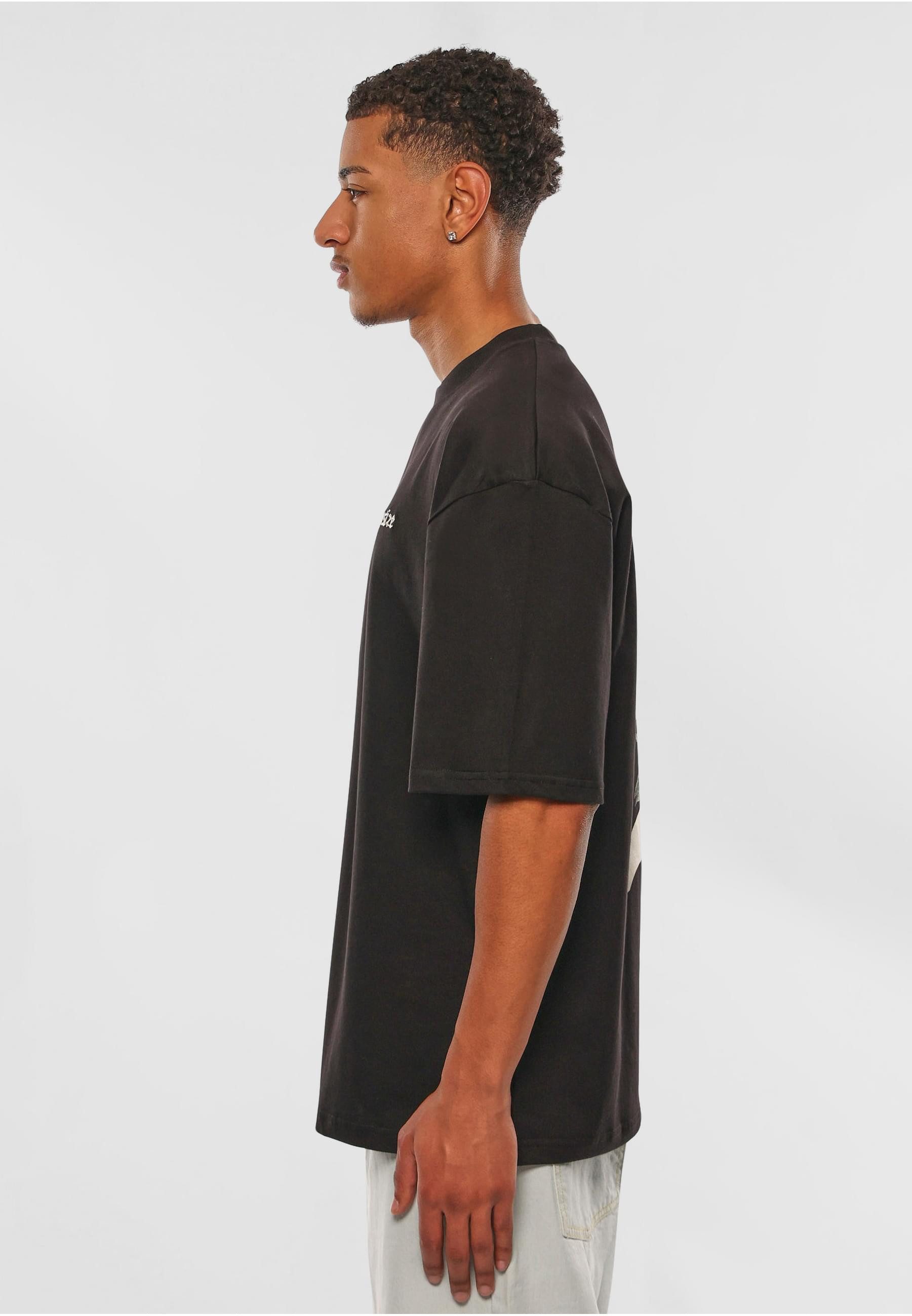 Dropsize T-Shirt Dropsize Dropsize Heavy Oversize Bird&Roses T-Shirt (1-tlg)