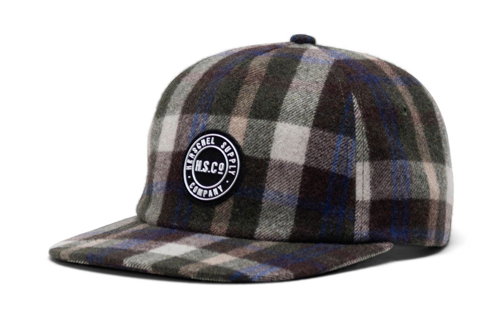 Green / Blue Plaid